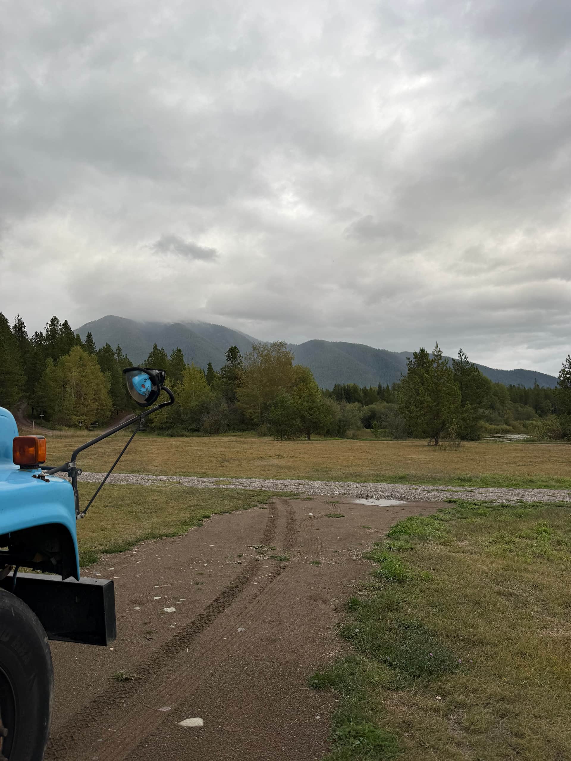 ❤️ Glacier HipCamp 🏕️