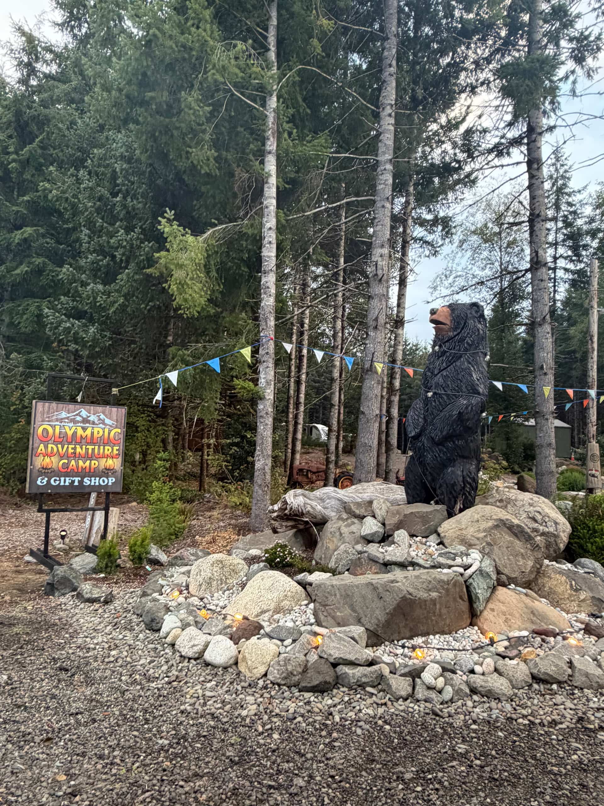 Olympic Adventure Campground
