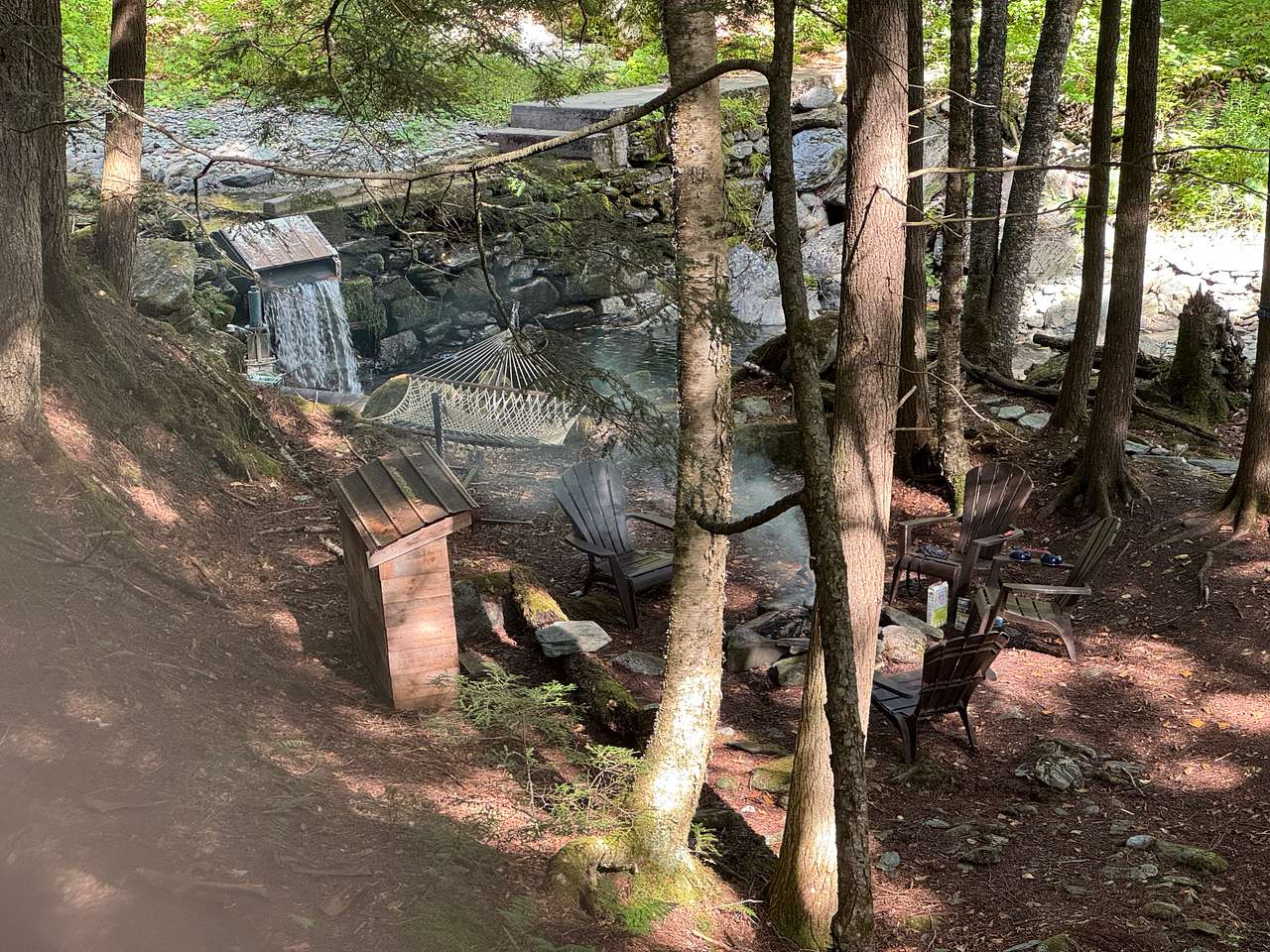 The Hollow at Dynamite Falls