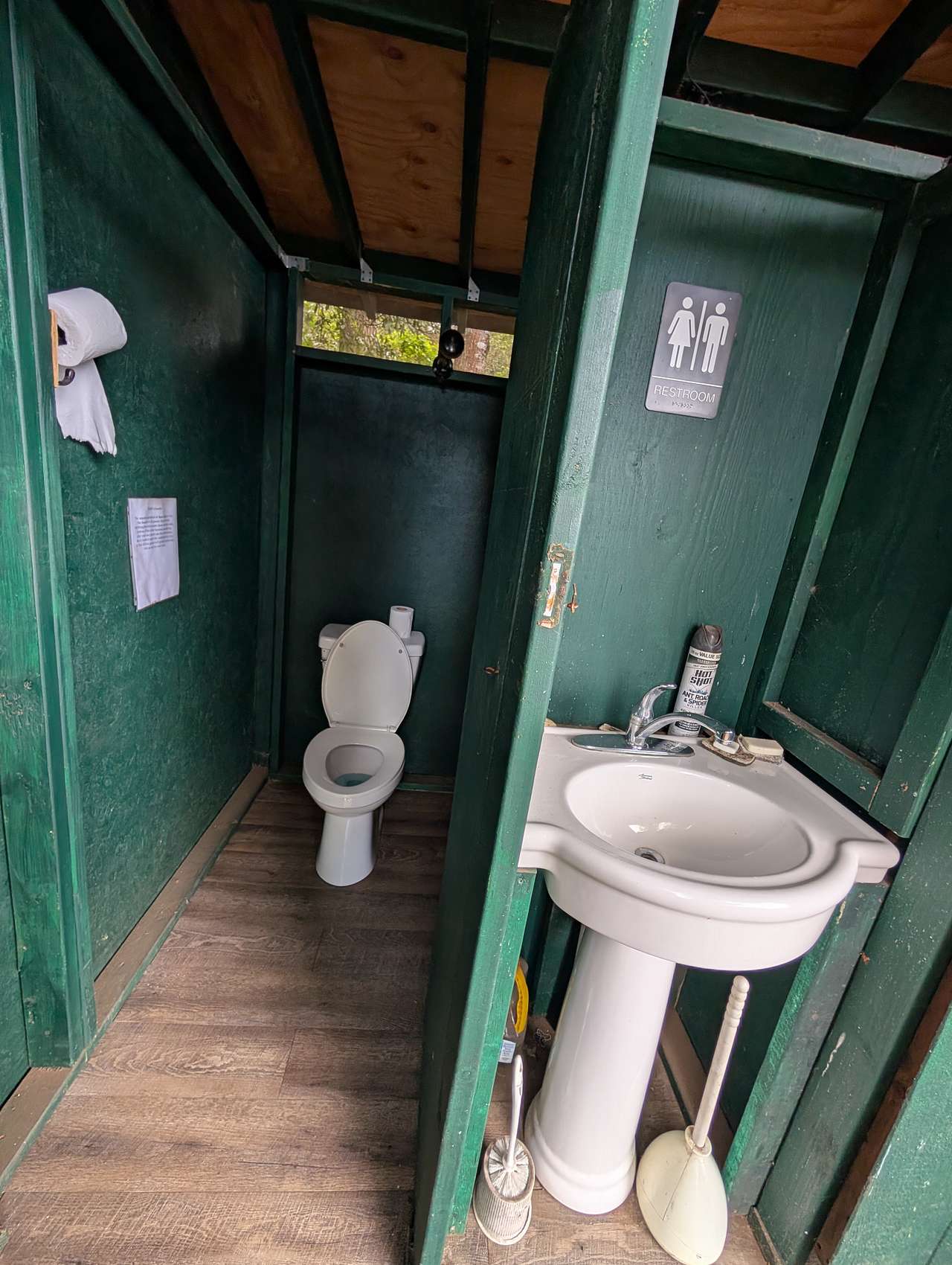 Bathrooms with nighttime motion lights 