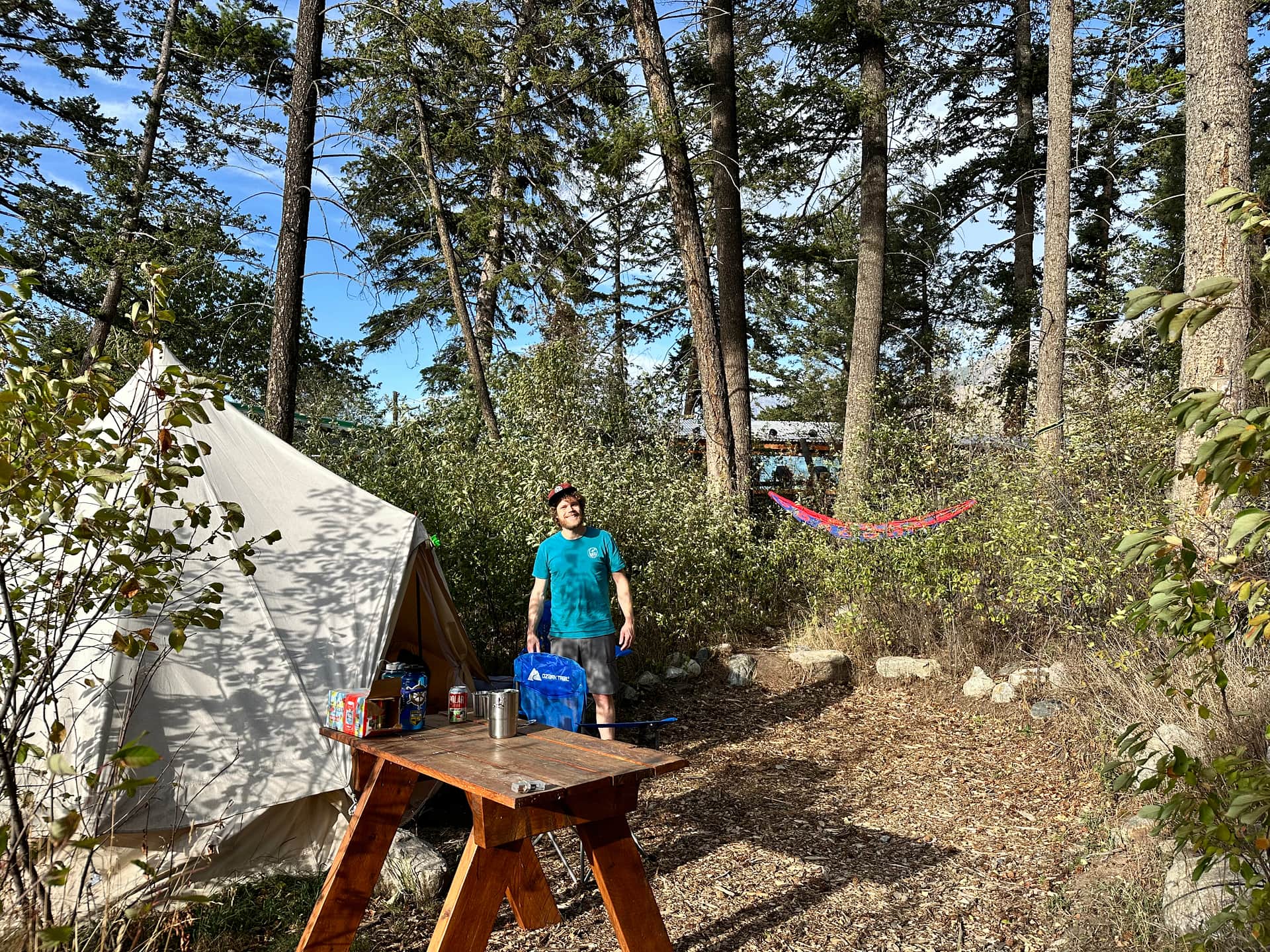 Jammin Jackalope Camping