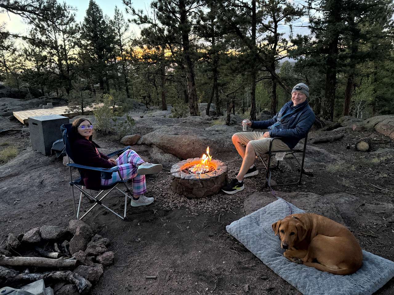 20-Acre Mountain Campsite & Shed