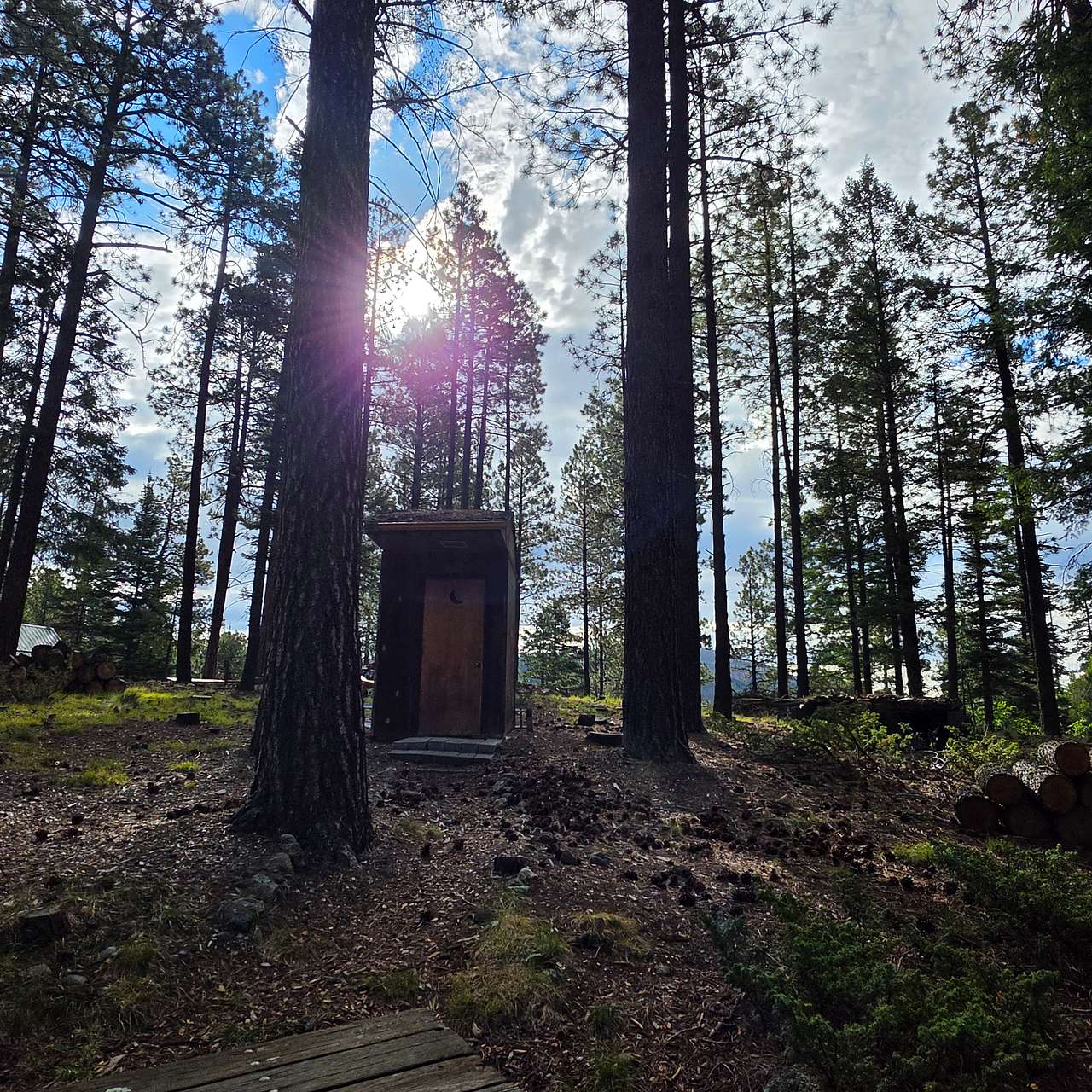 Jemez Mountains A-Frame Cabin