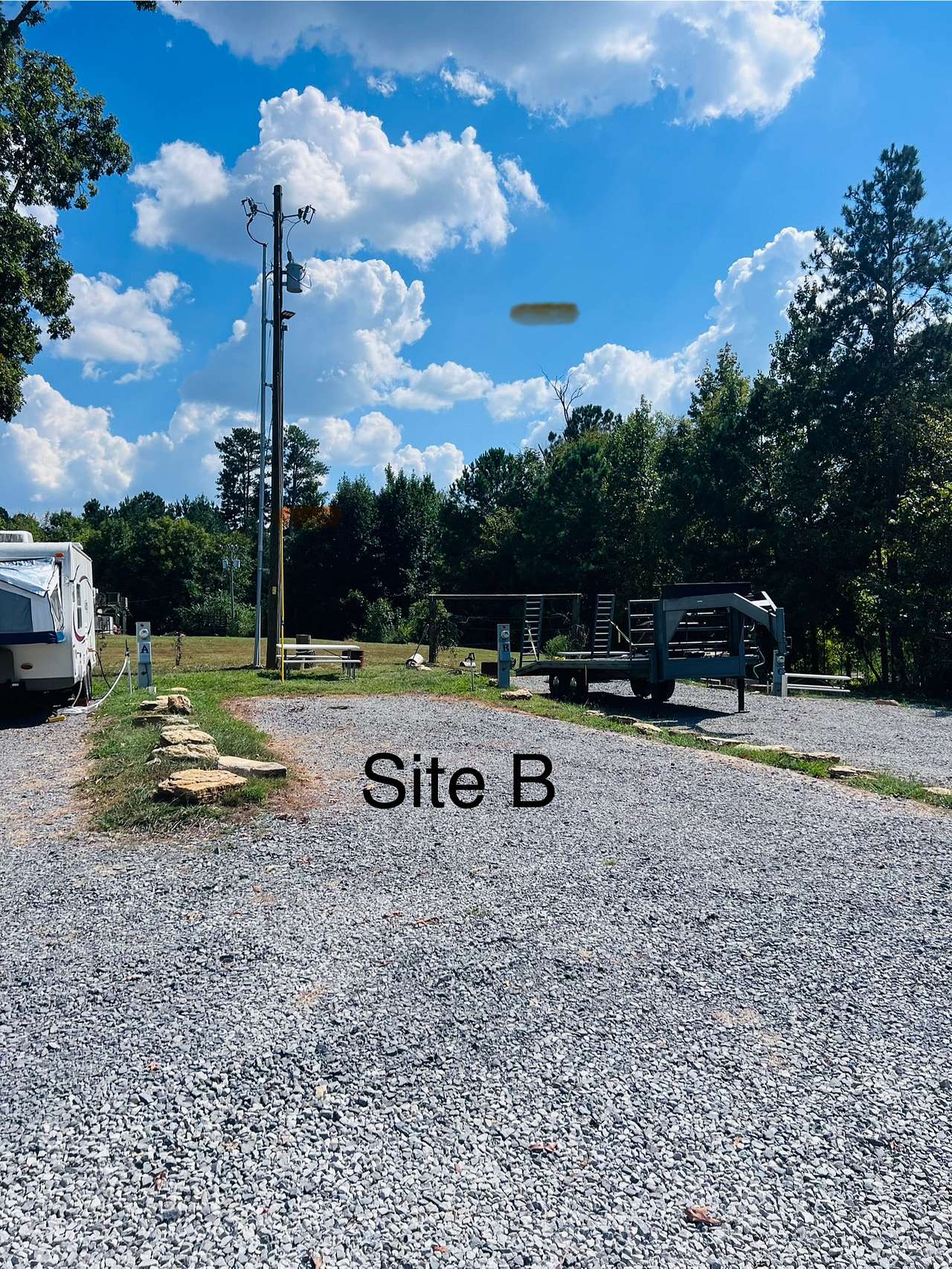 Picture of the site