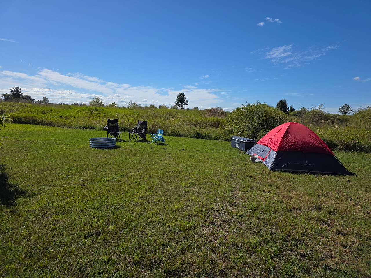 Picture of the site