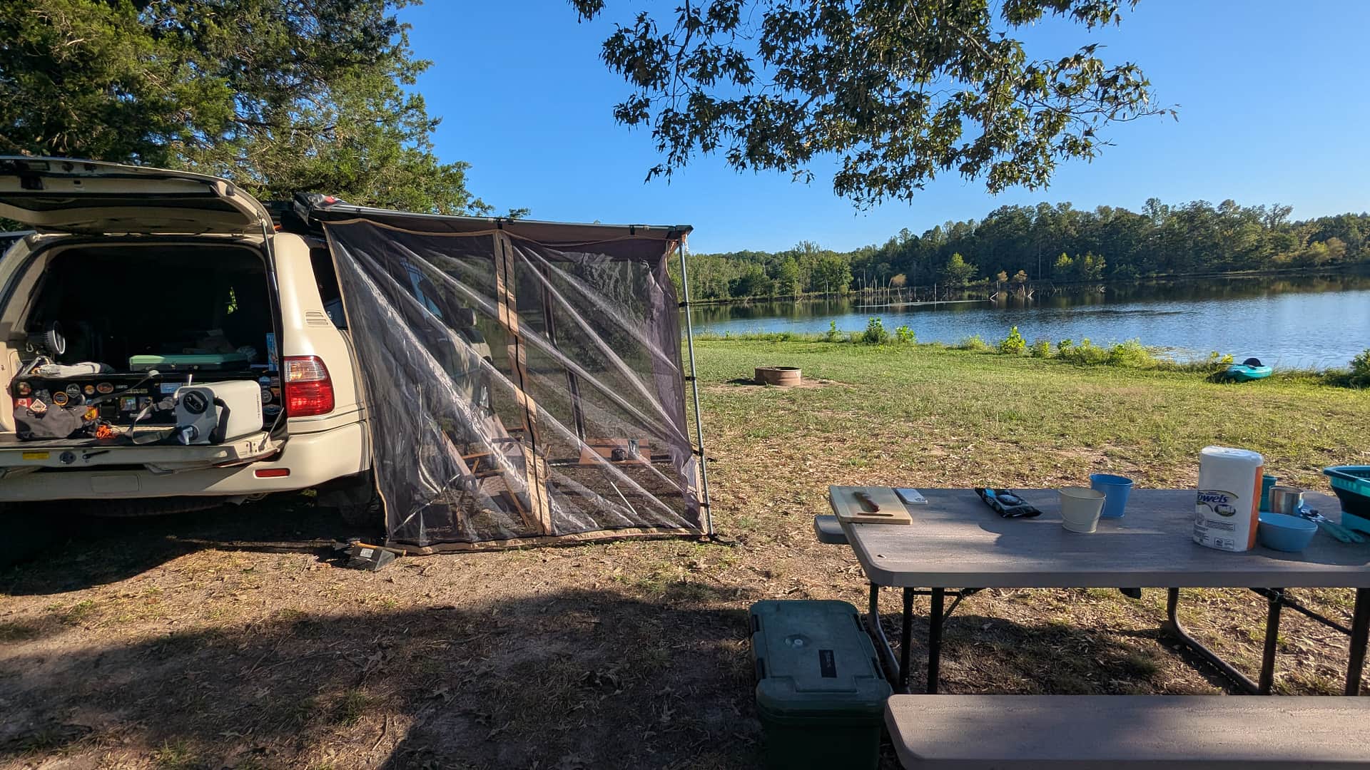 Private Lakefront Camp Free Kayaks