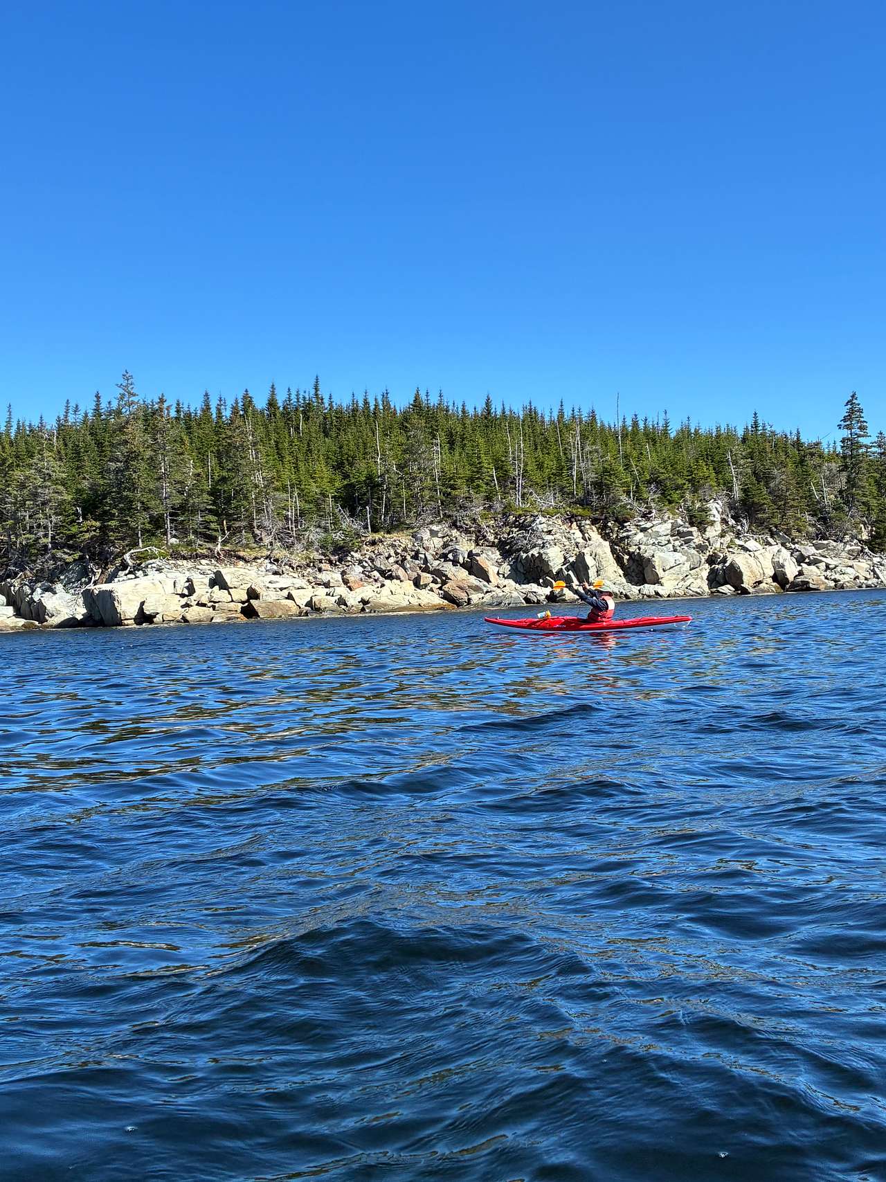 Kayaking 