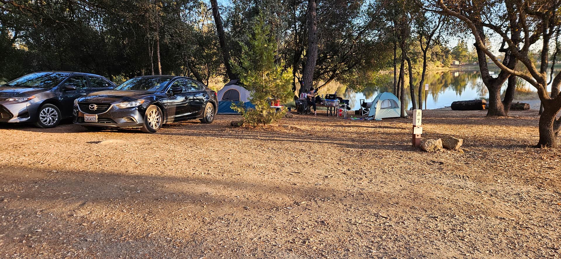 Big campsites