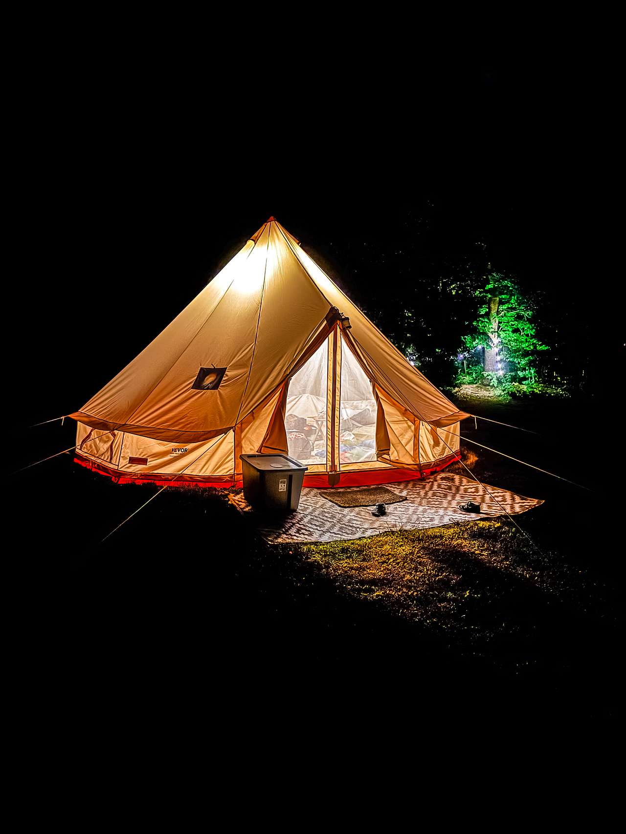 Sebago Sunrise Yurt