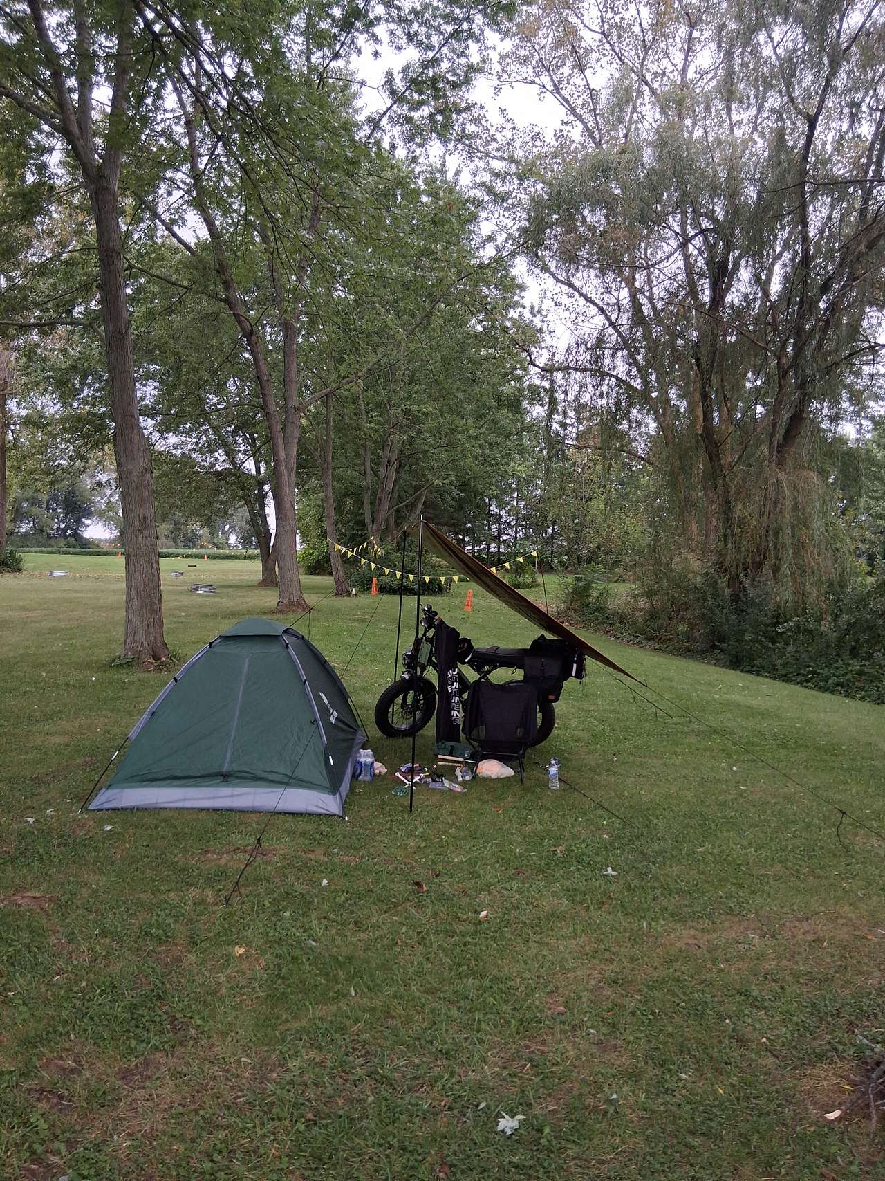The Once a Pond A Time Campsites