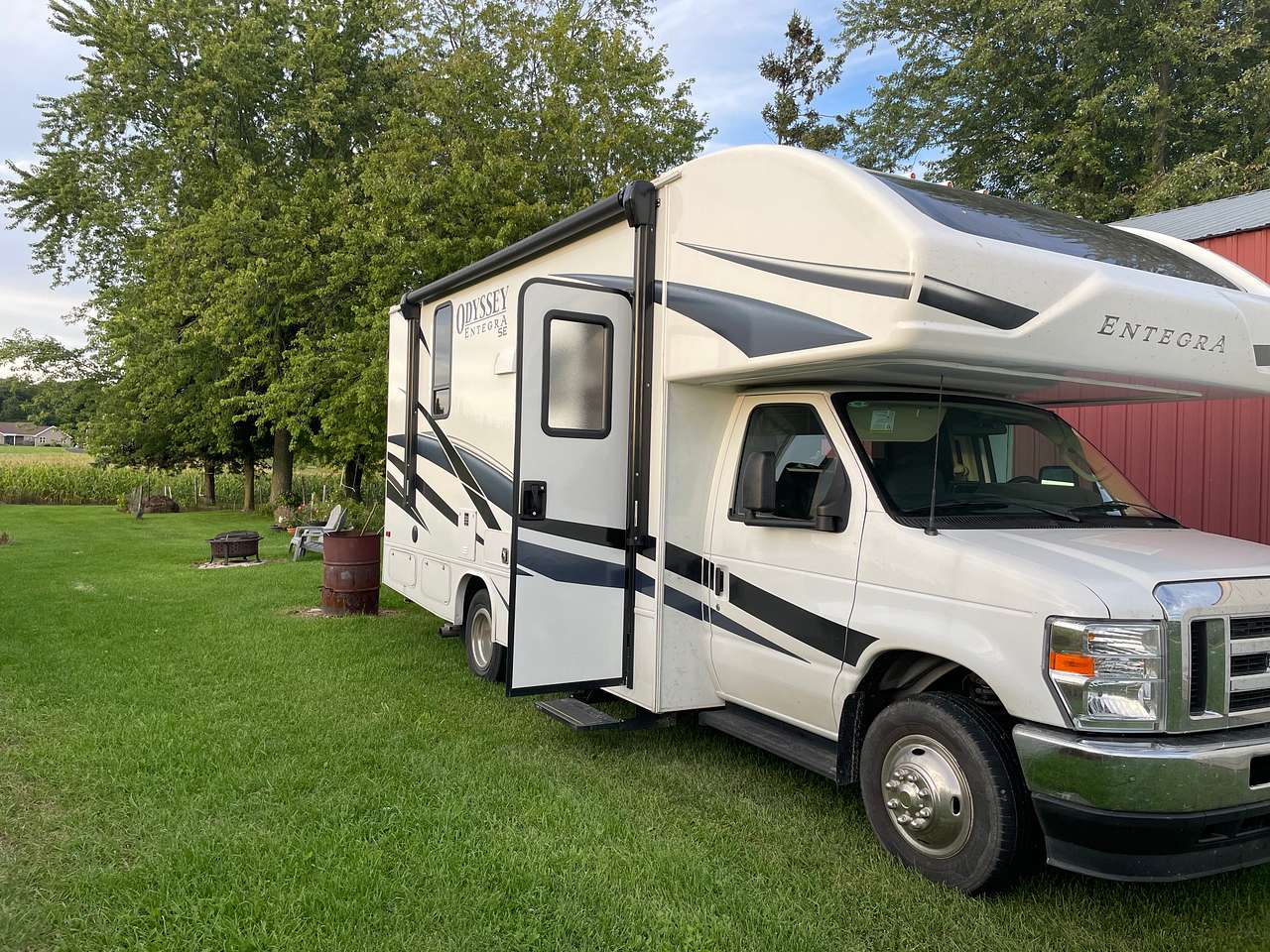 The Farm RV and Camper Parking