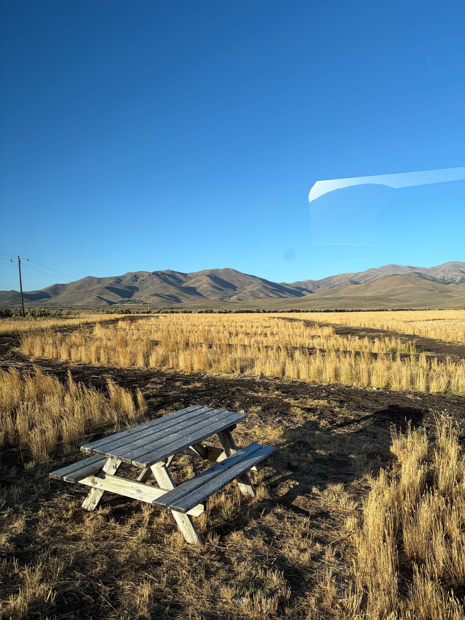 Picnic or use as platform for stargazing!