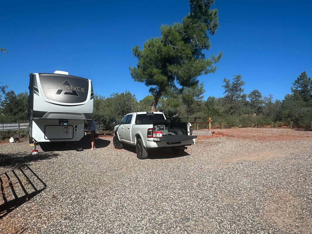Red Rock Camp Horses Welcome
