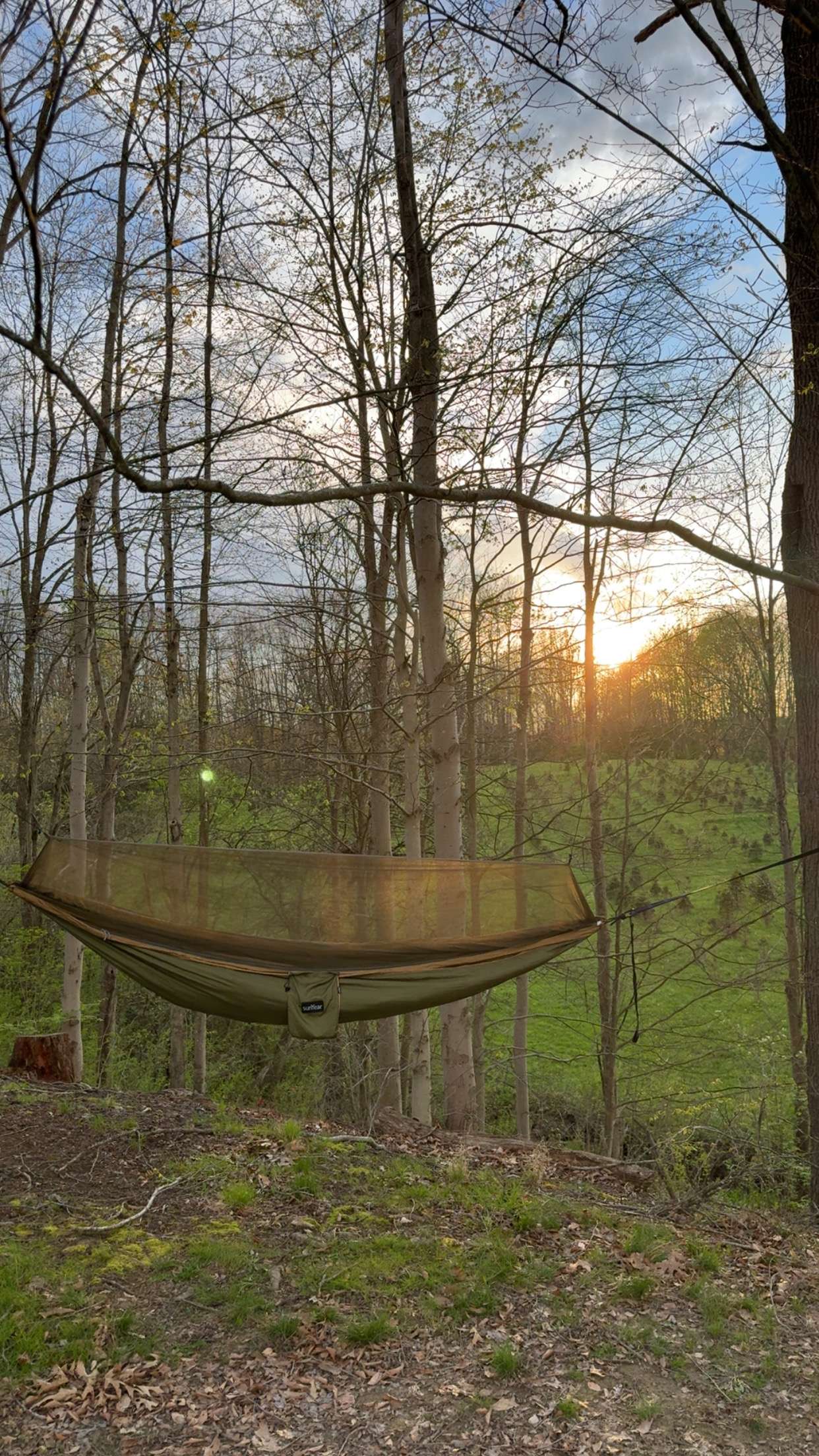 This was at camp site E