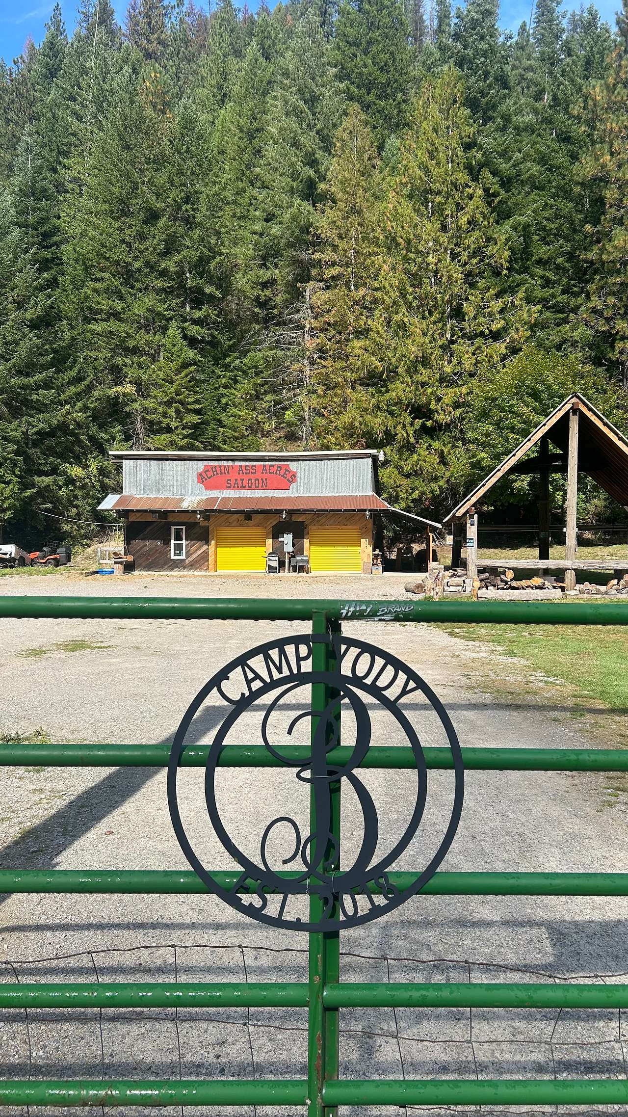 Picture of the site