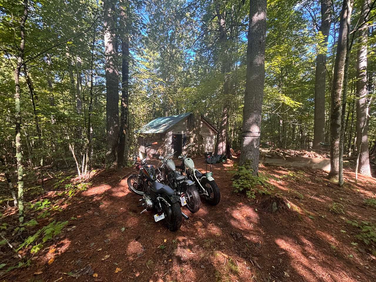 Wapack Trail Cabin