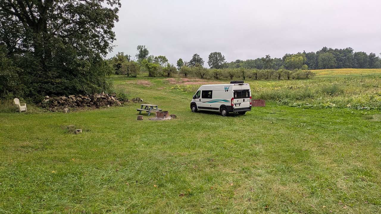 Organic Apple Orchard and Farm