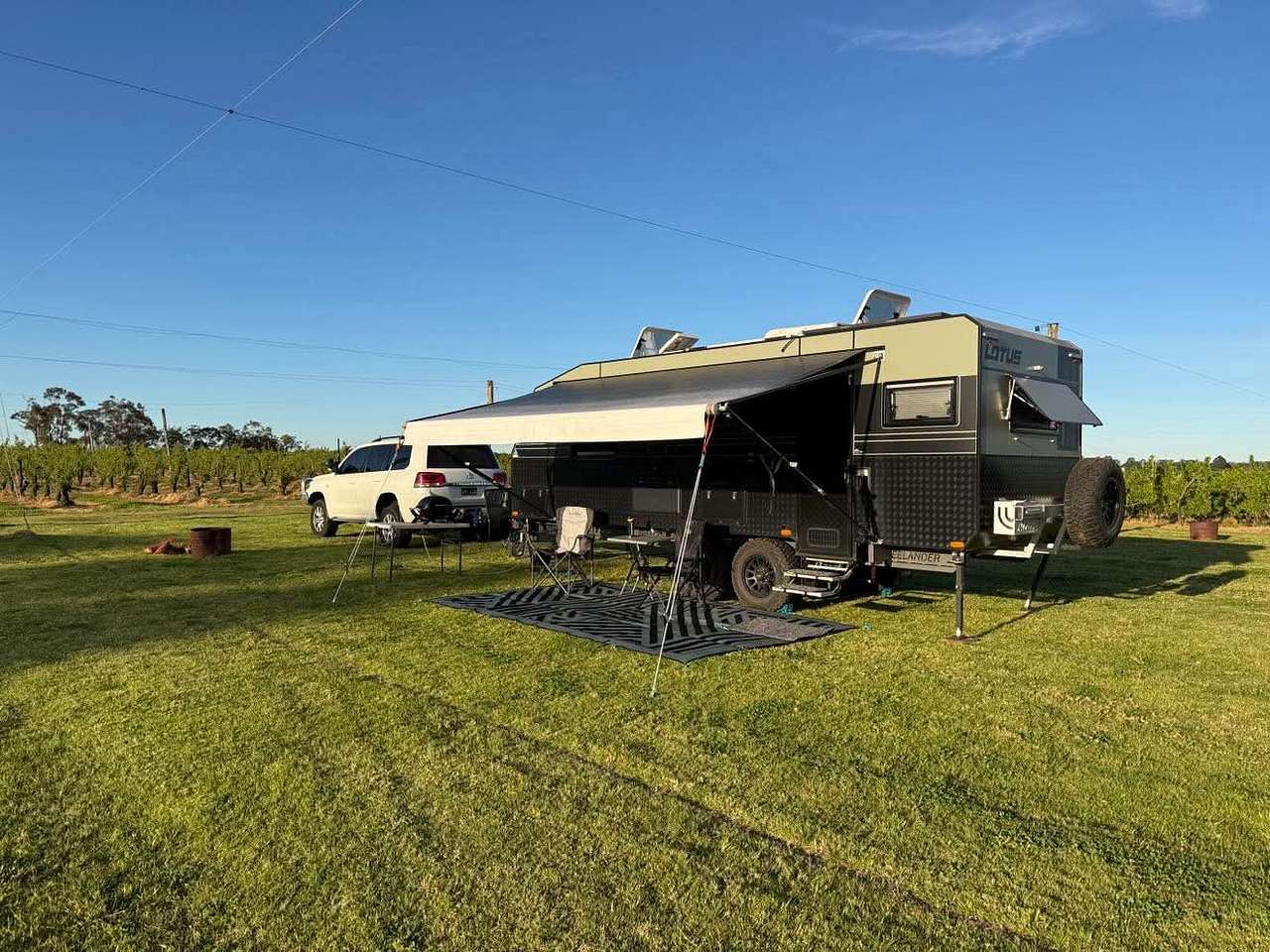 Canoelands Orchard Camping