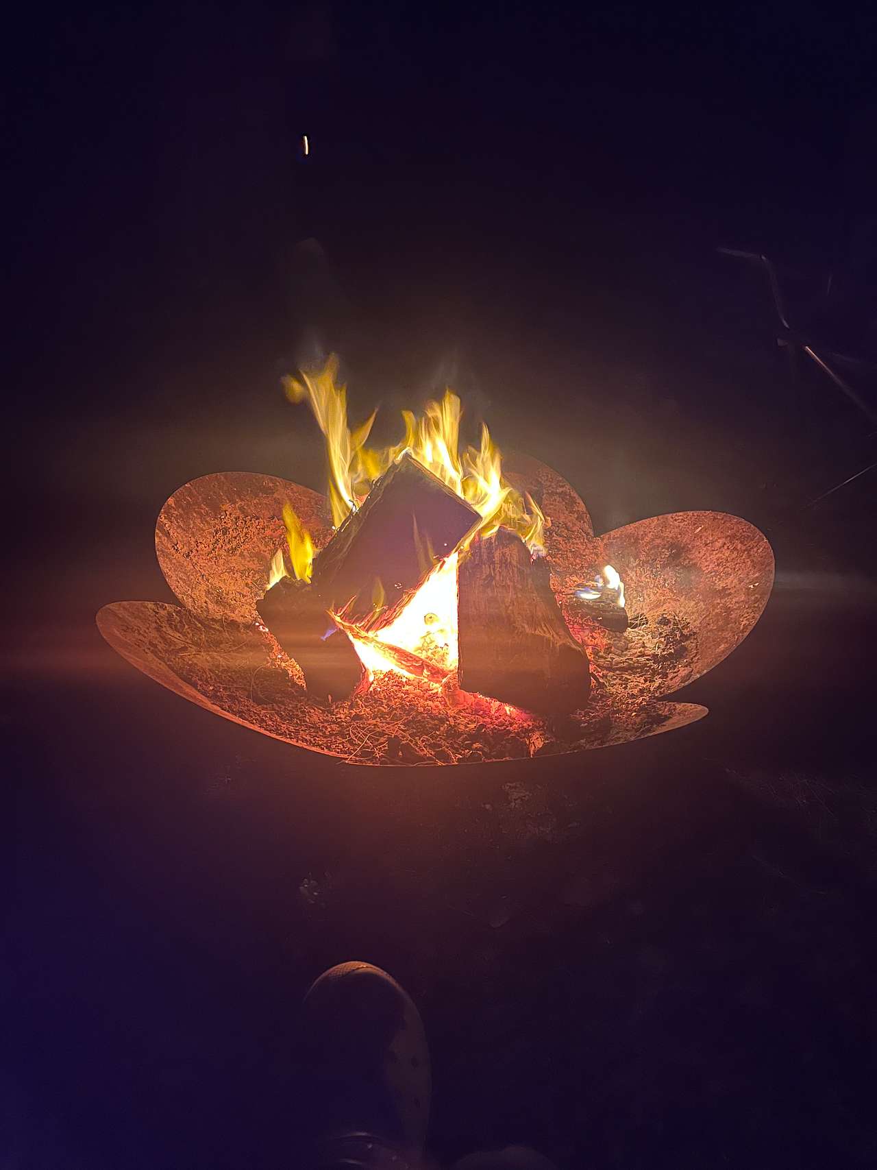 Loved the fire pits
