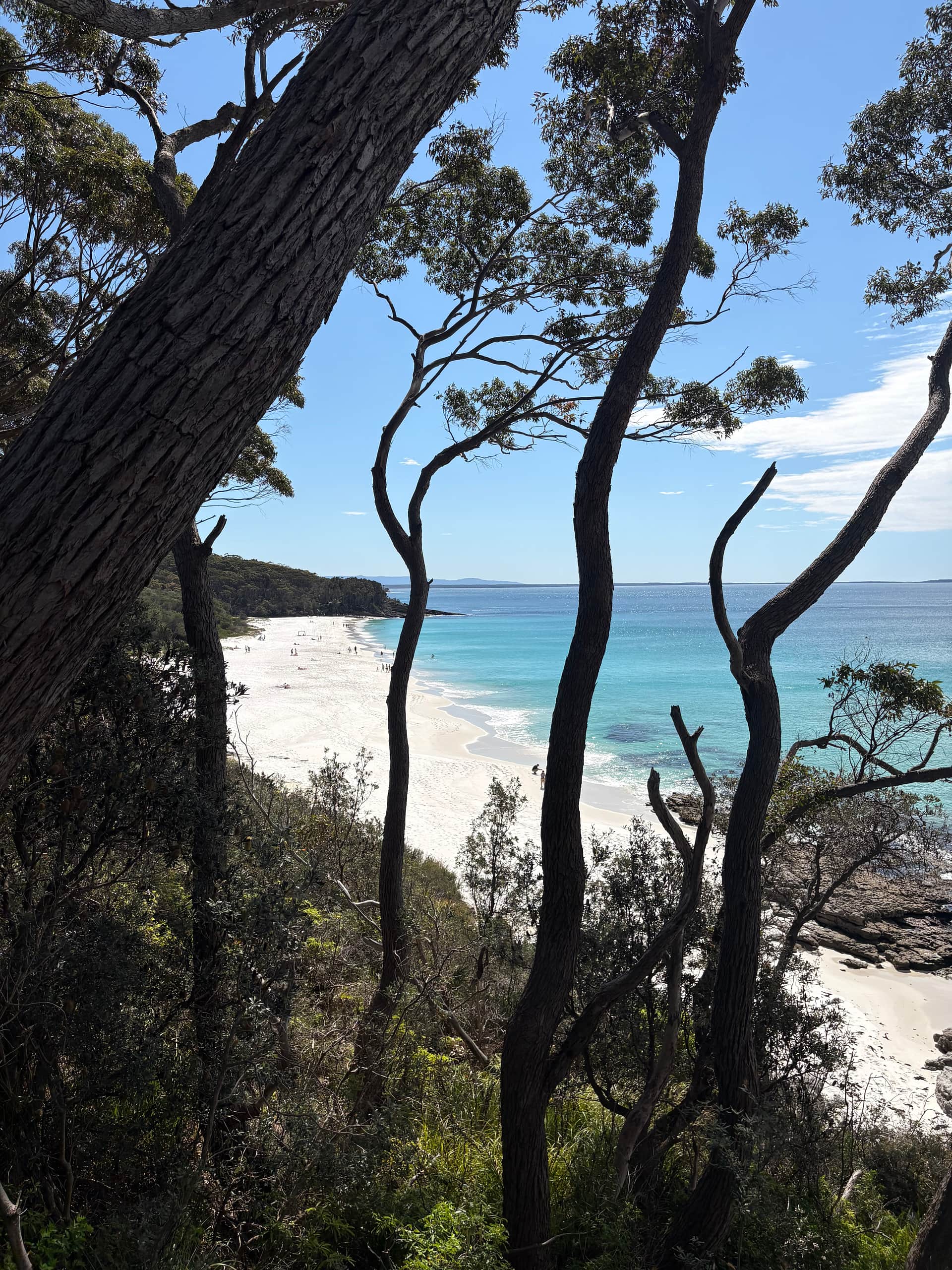 Chinaman’s beach not far away!