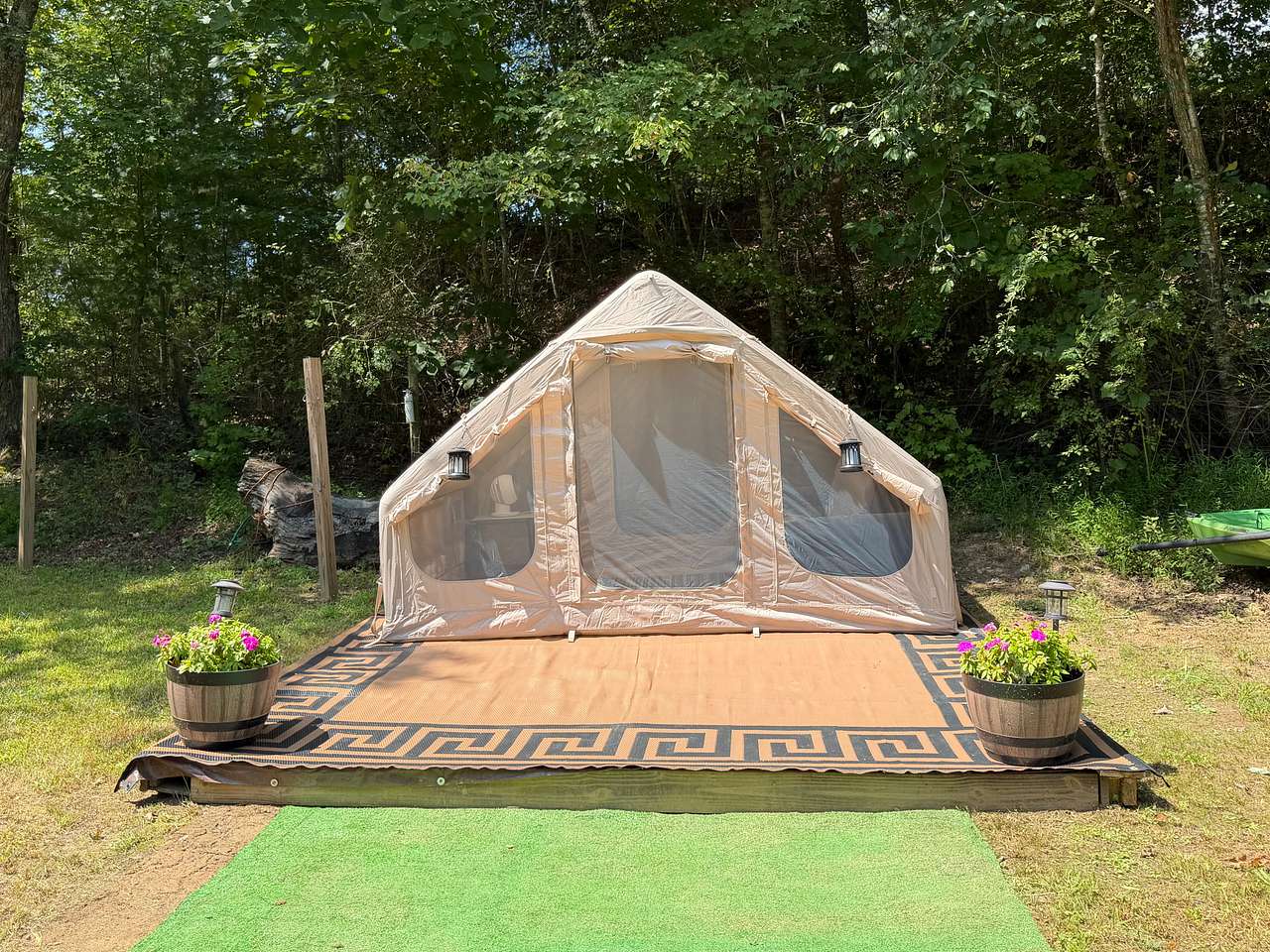 Picture of the site