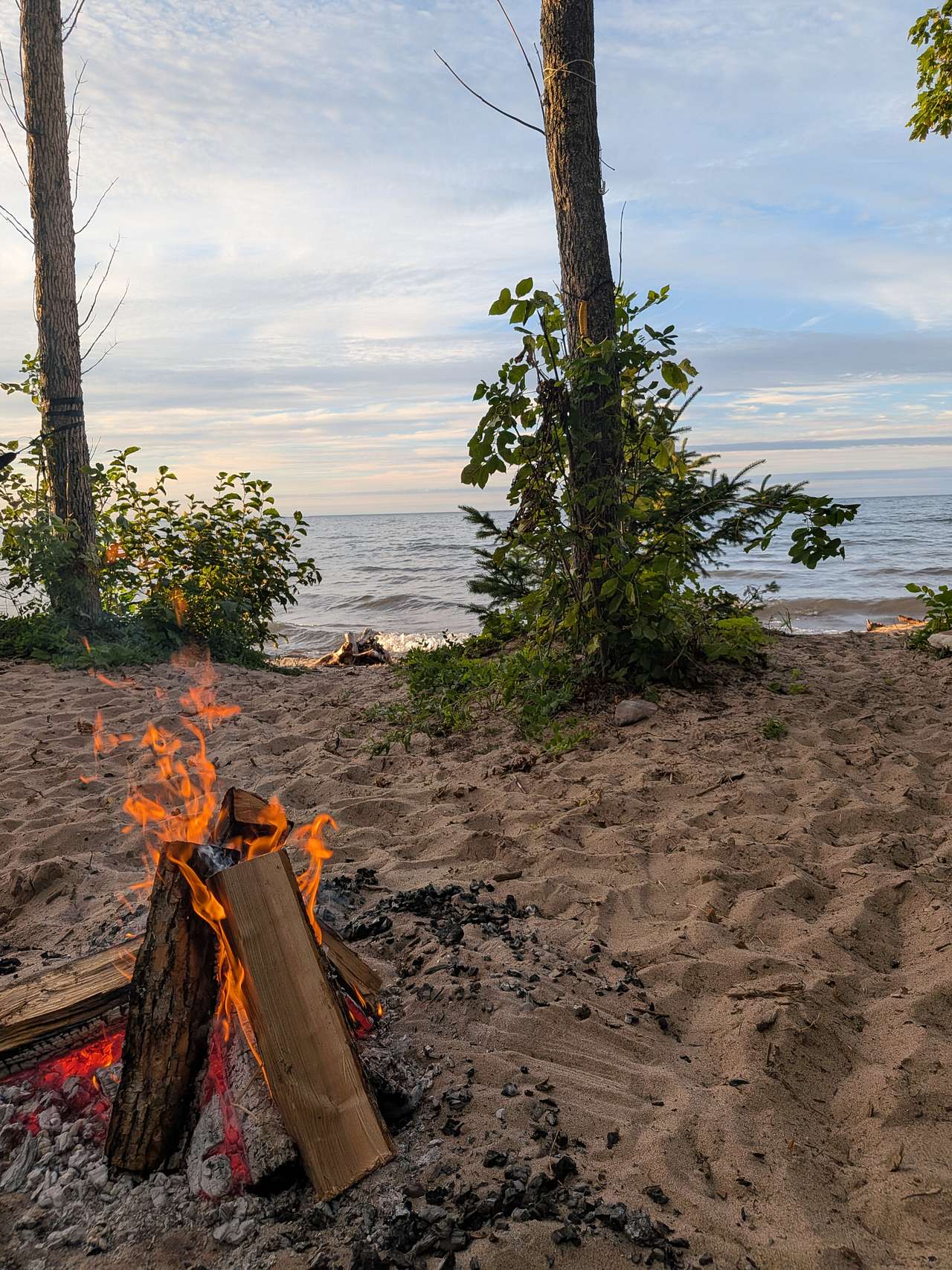 Lake Superior Camping