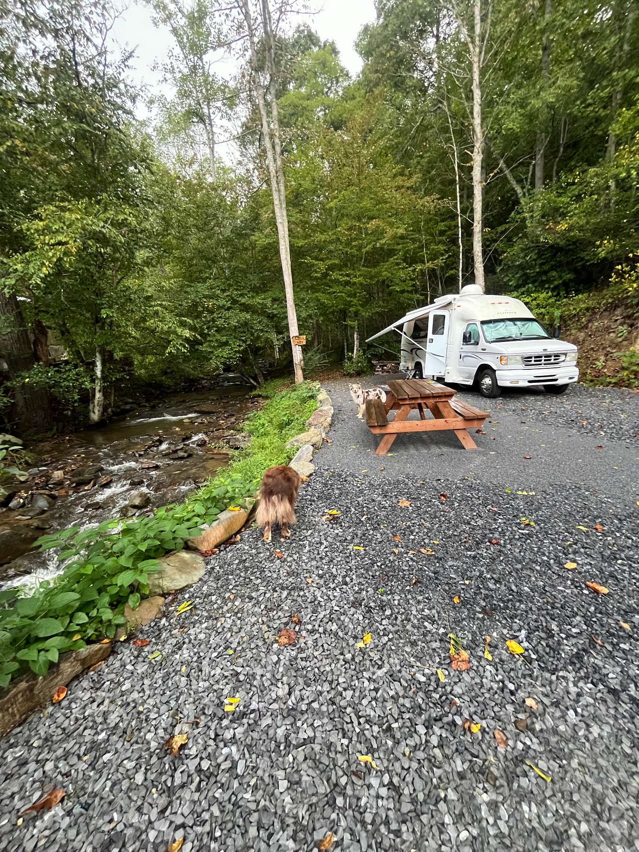 Creekside Boondocking