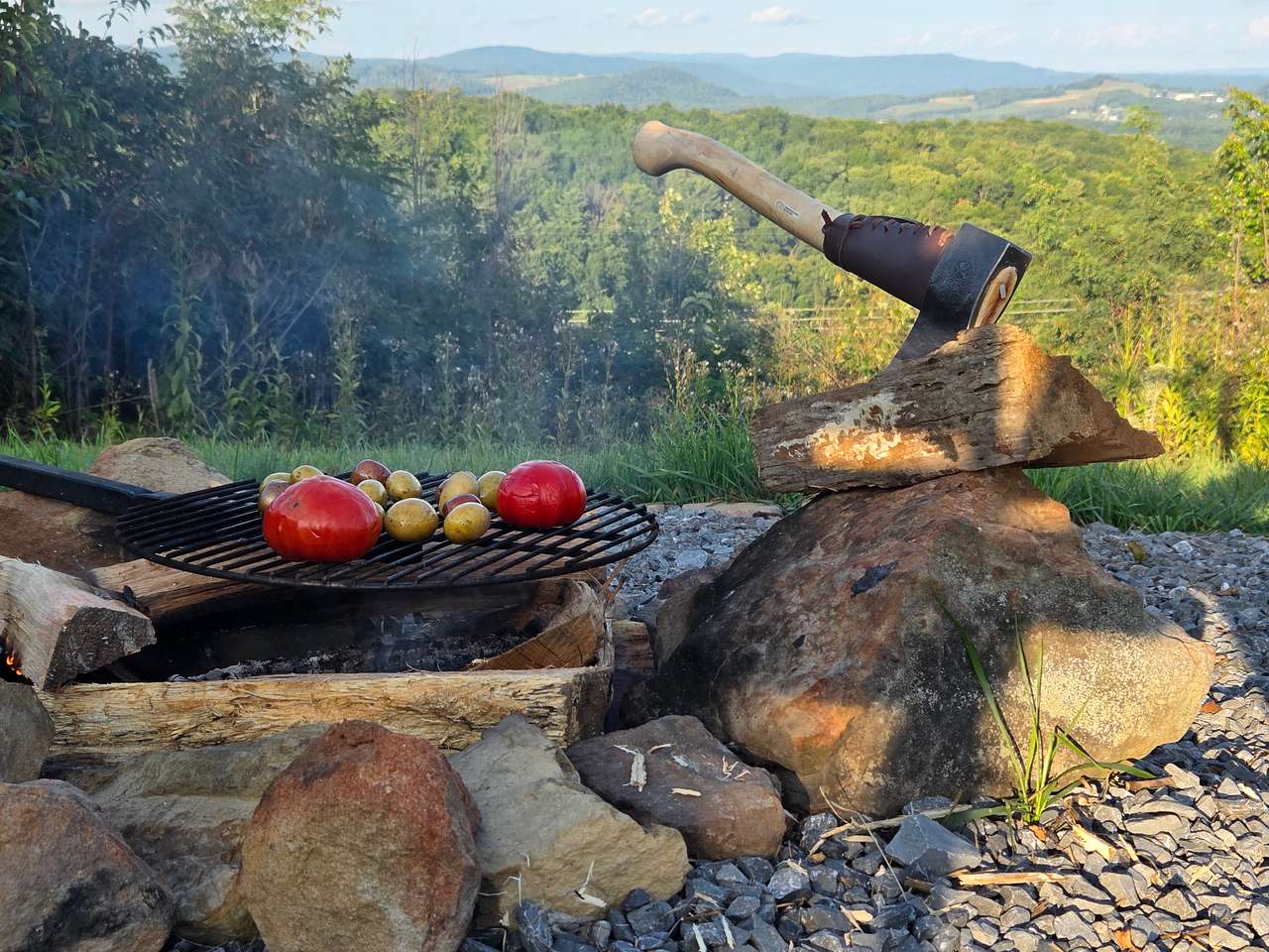 Mountaintop Retreat