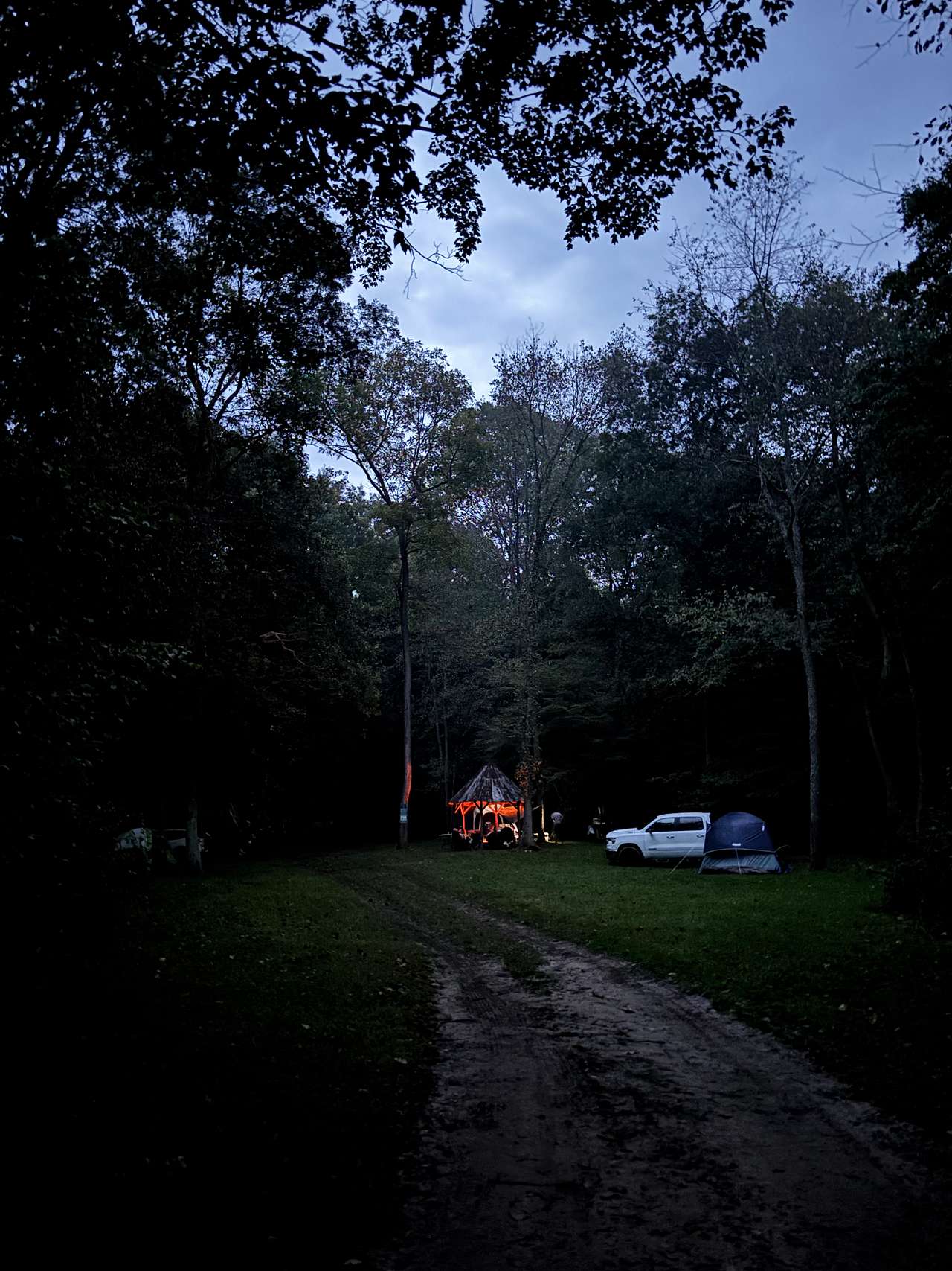 The Turkey Hollow Campground
