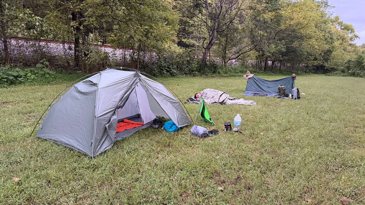 Picture of the site