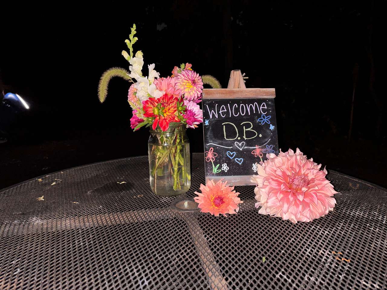 A welcoming gift we so very much loved and needed. 