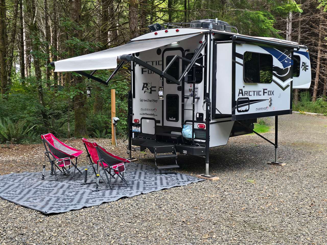 Camp Morning Wood