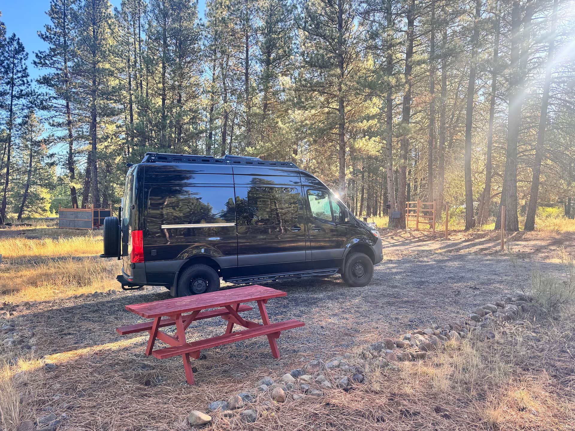 Plenty of space and great surroundings.