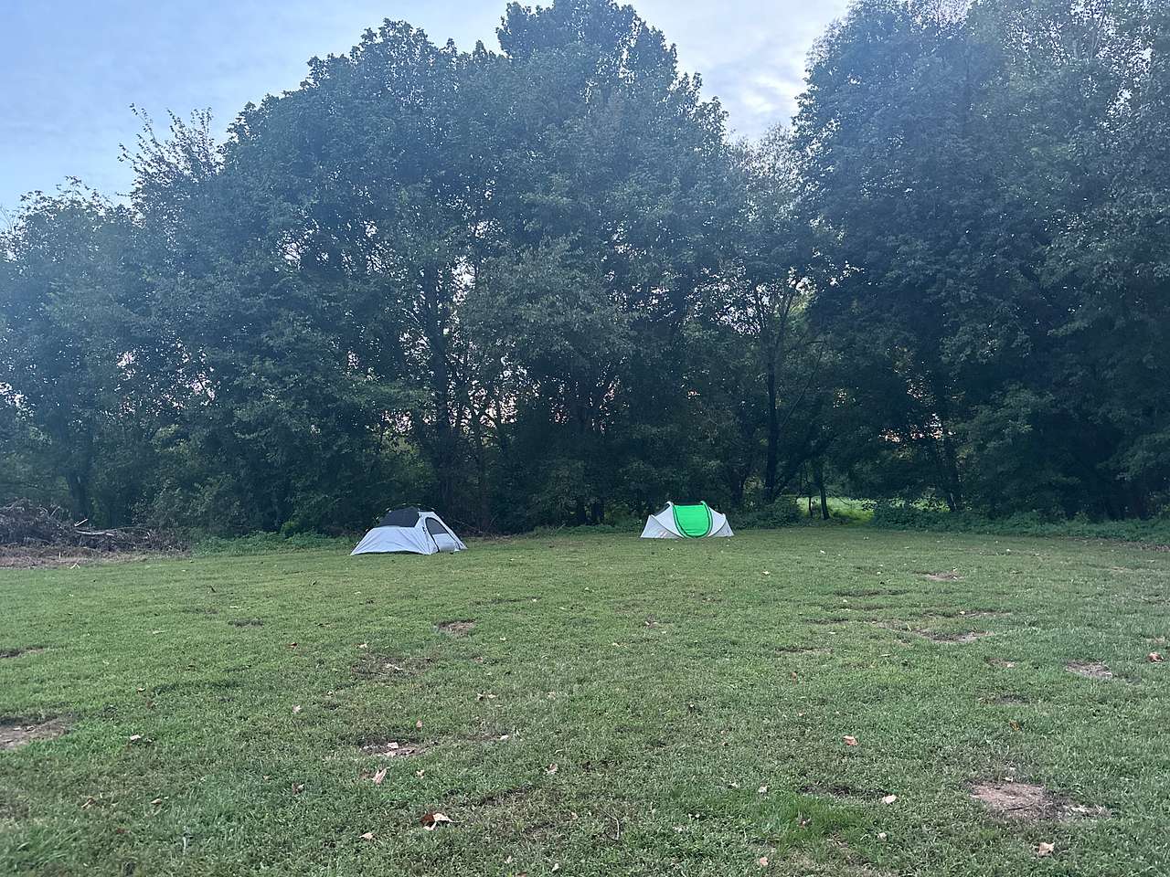 Seven Islands River Front Campsites