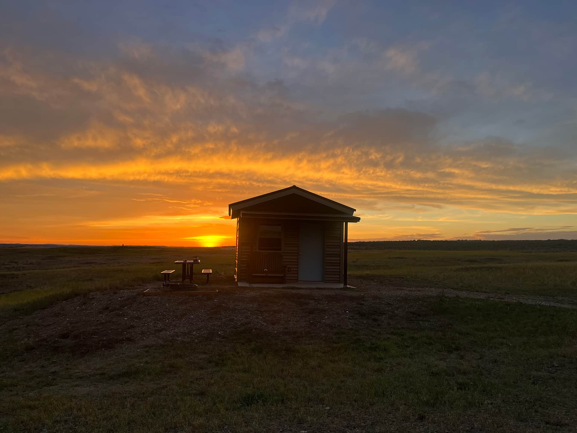 American Prairie Antelope Creek Campground