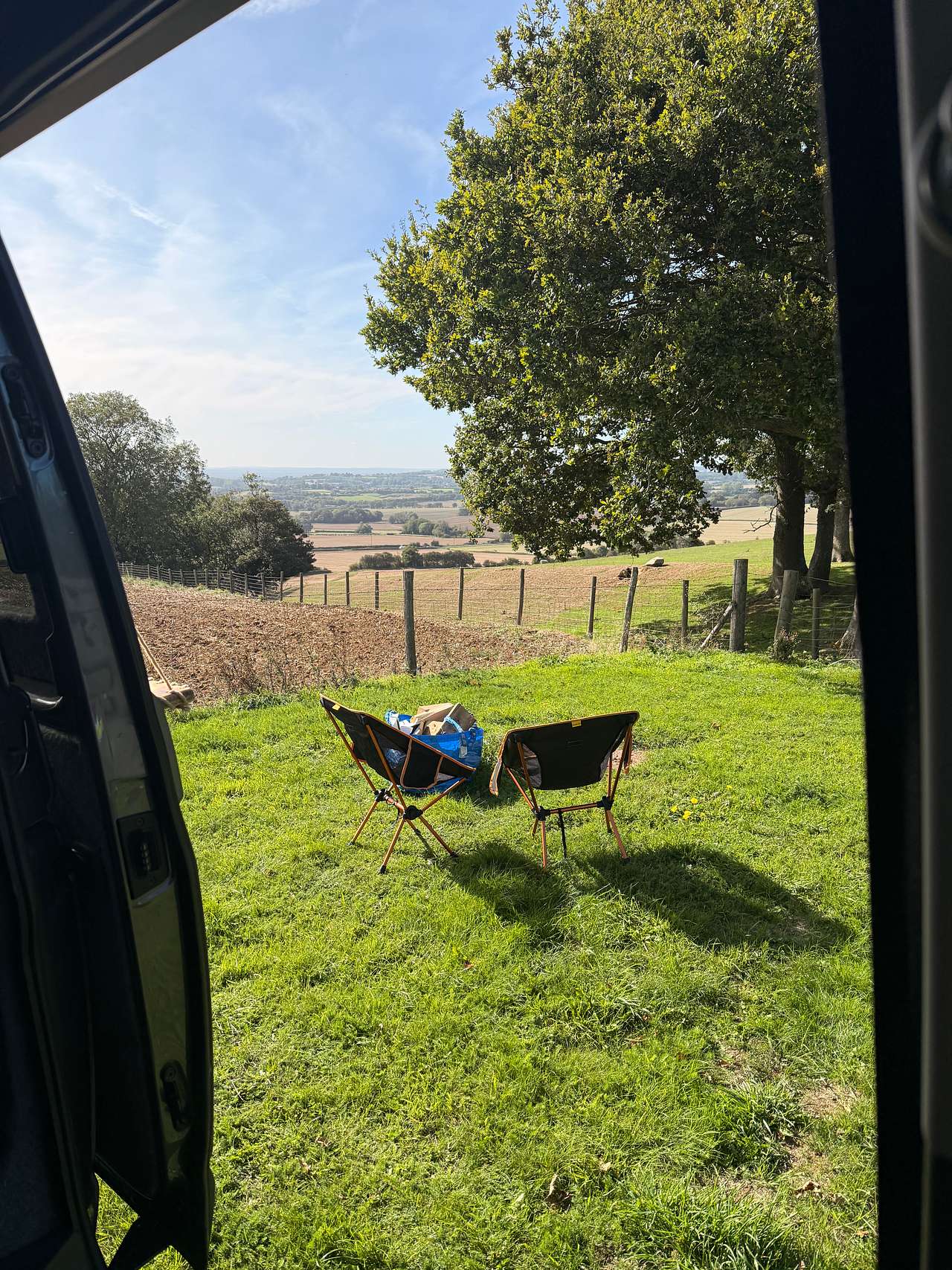 Hill Top Farm Wild Camping