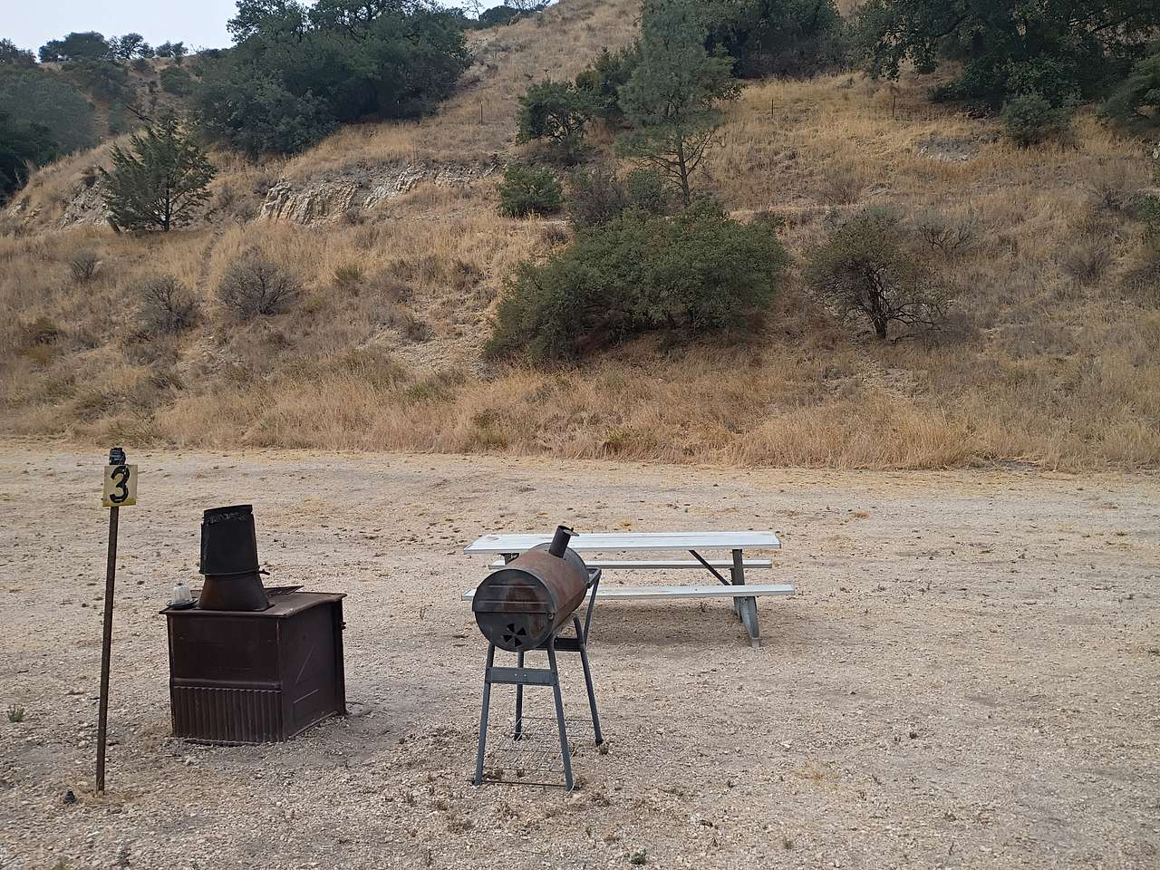 Picture of the site