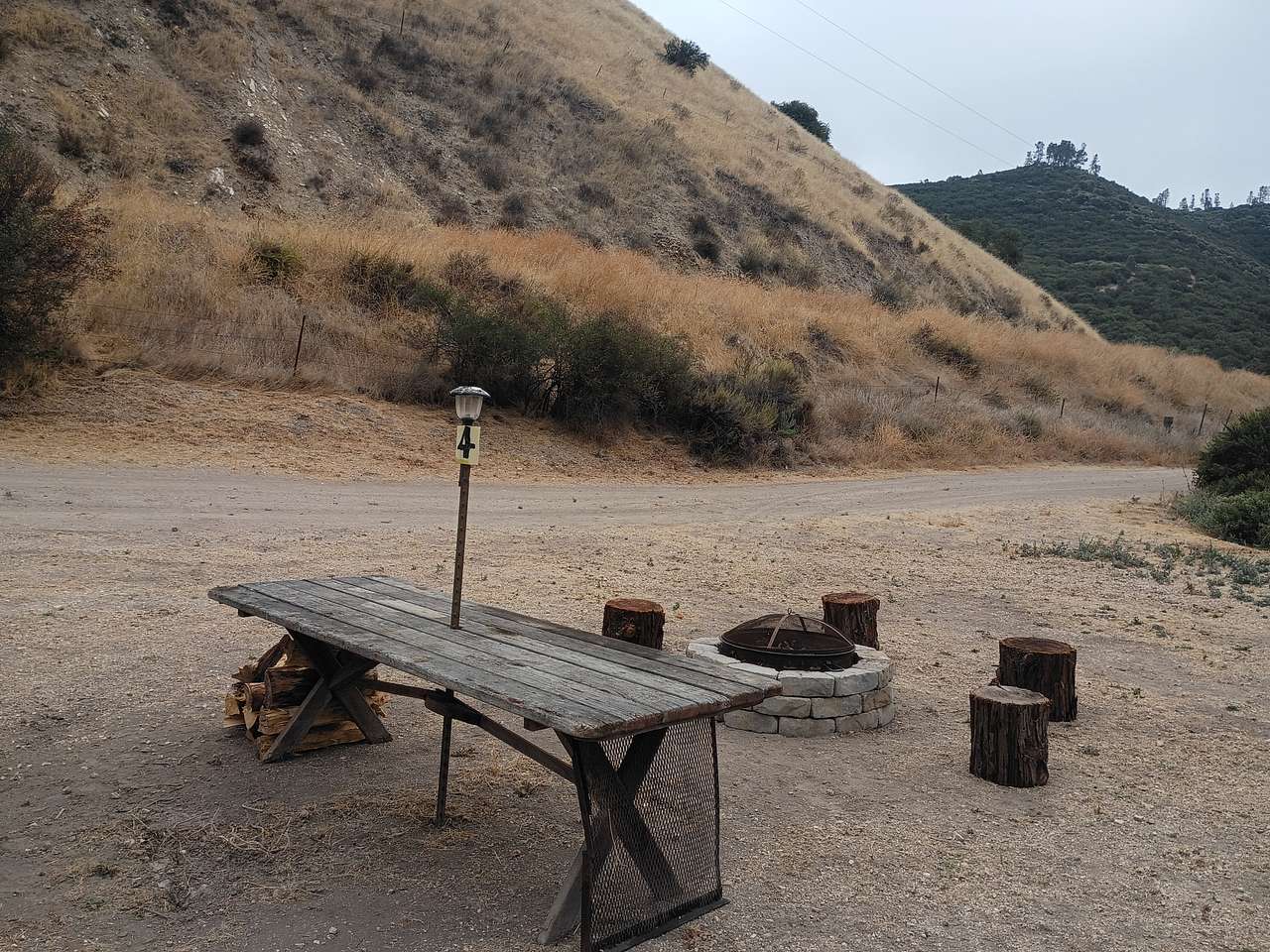 Picture of the site