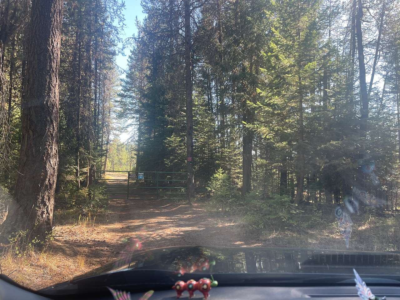 The High Road Cabins N camping