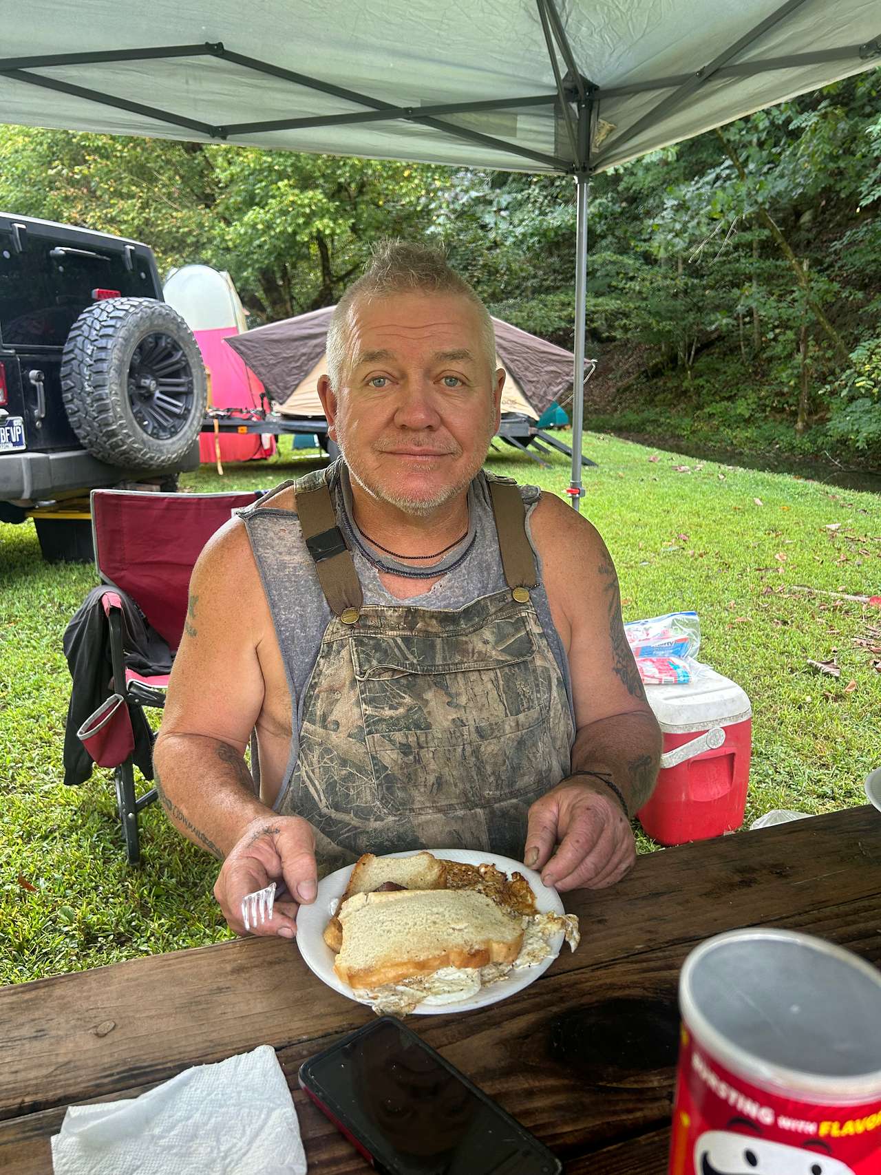 2 Creeks Campground @ Reliance,