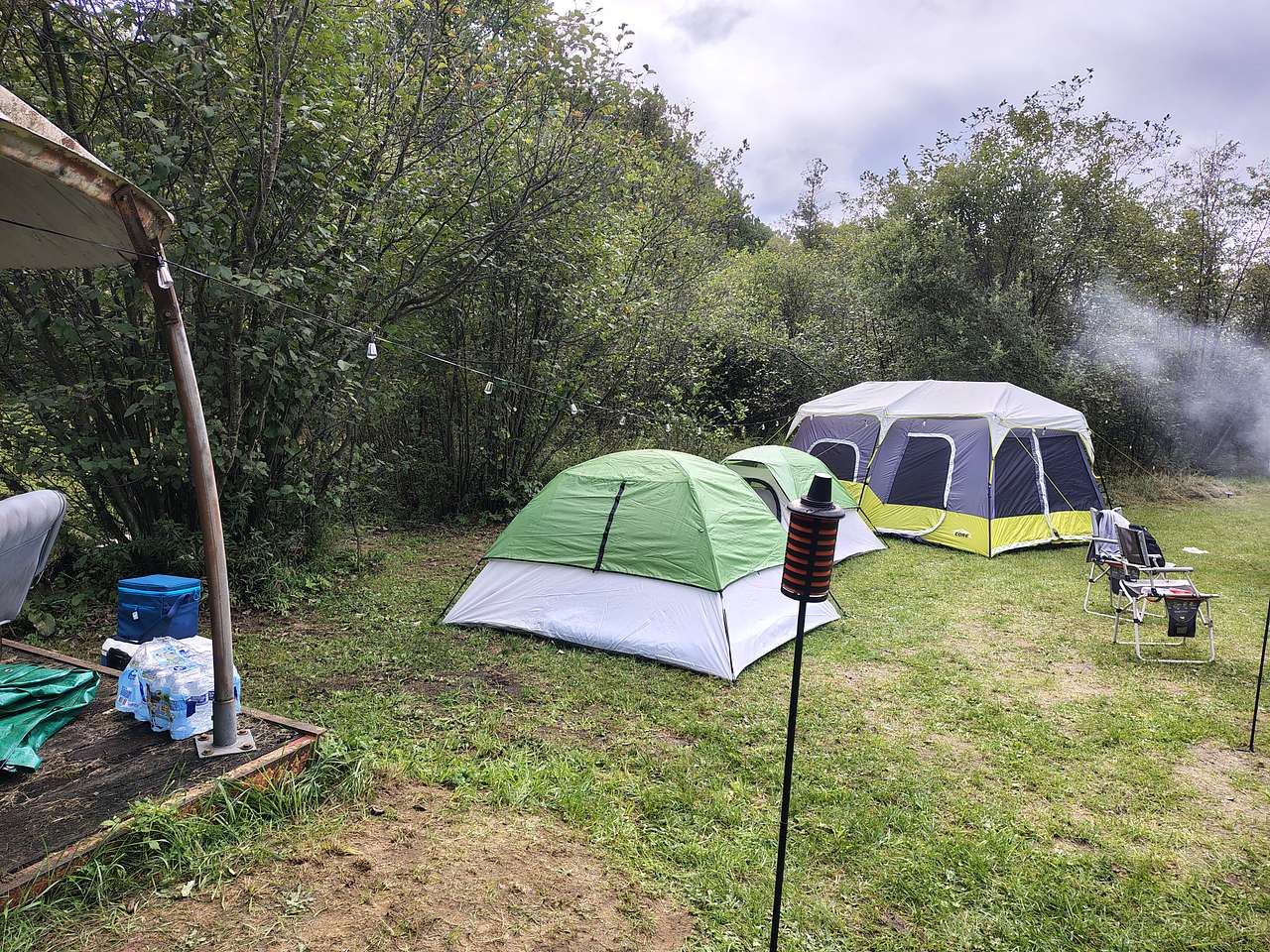 Picture of the site