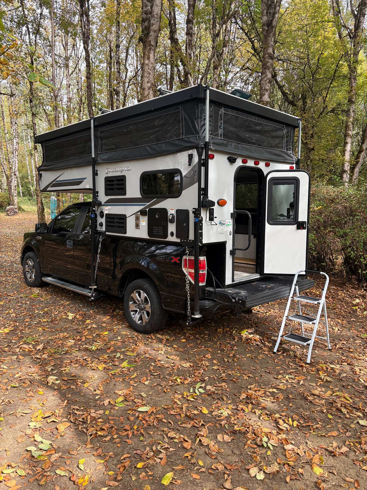 Our lil camper