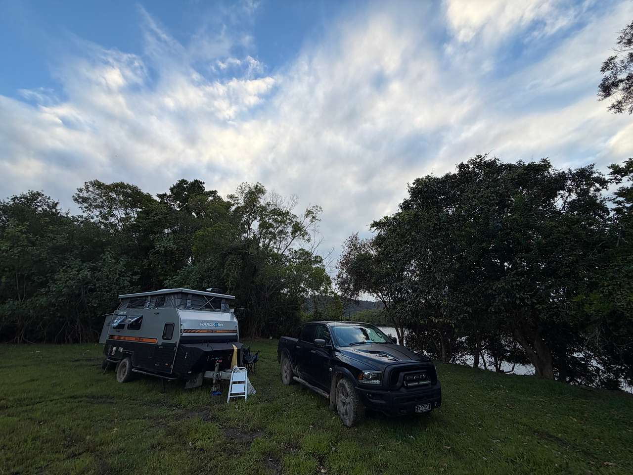 Mulgrave River Camp