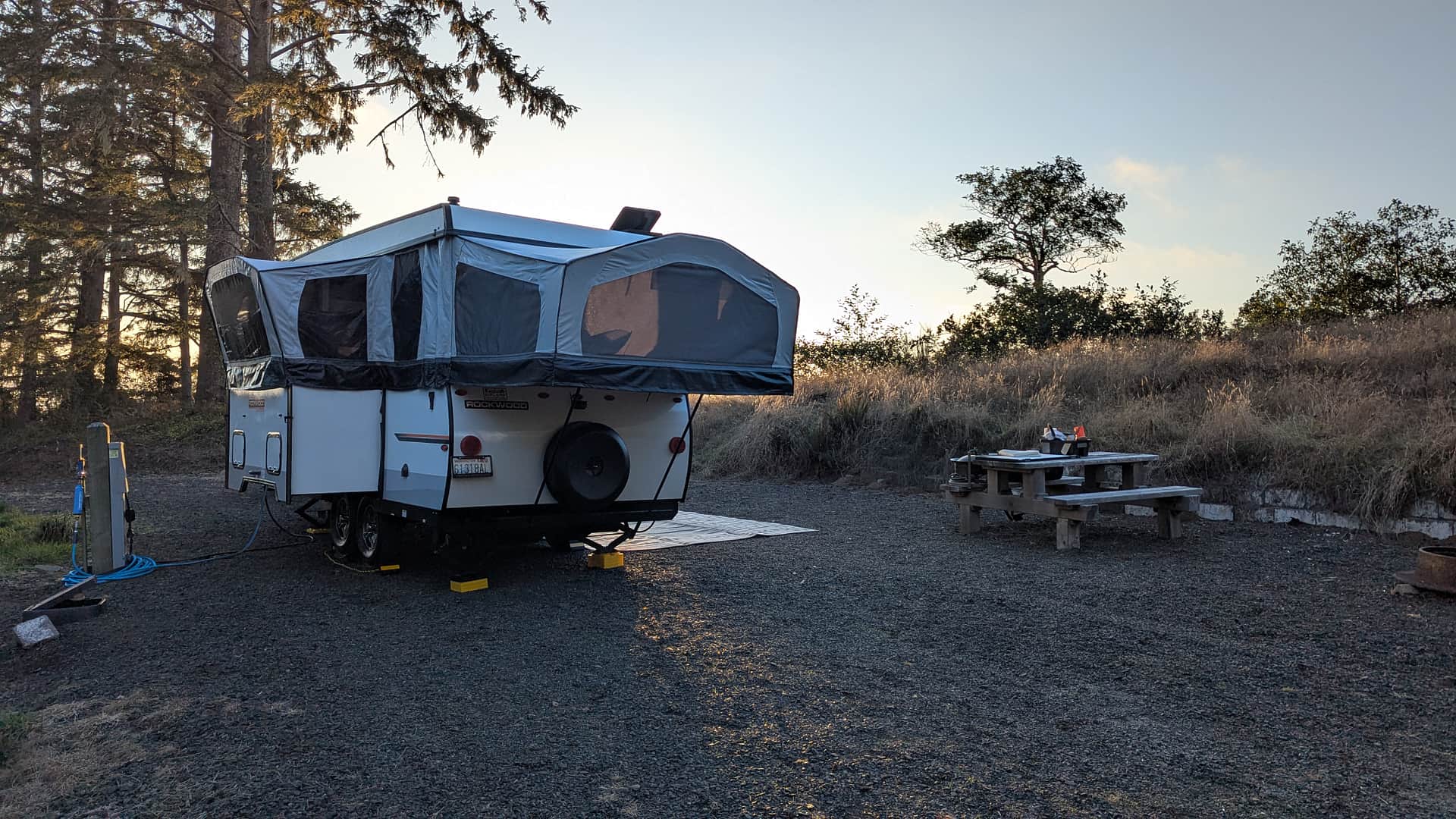 Unique Bay Front Camping - RV ONLY