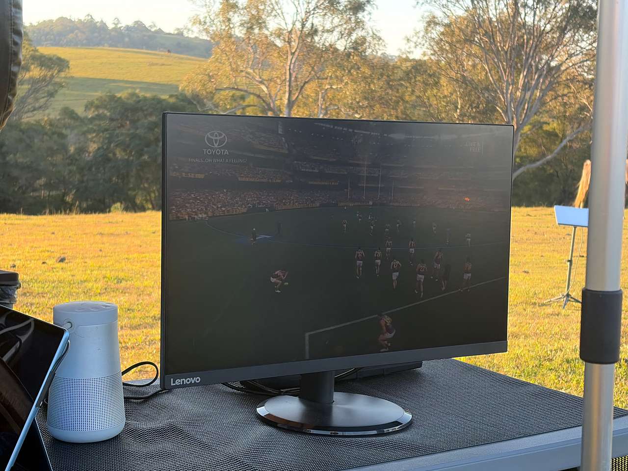 Footy time!