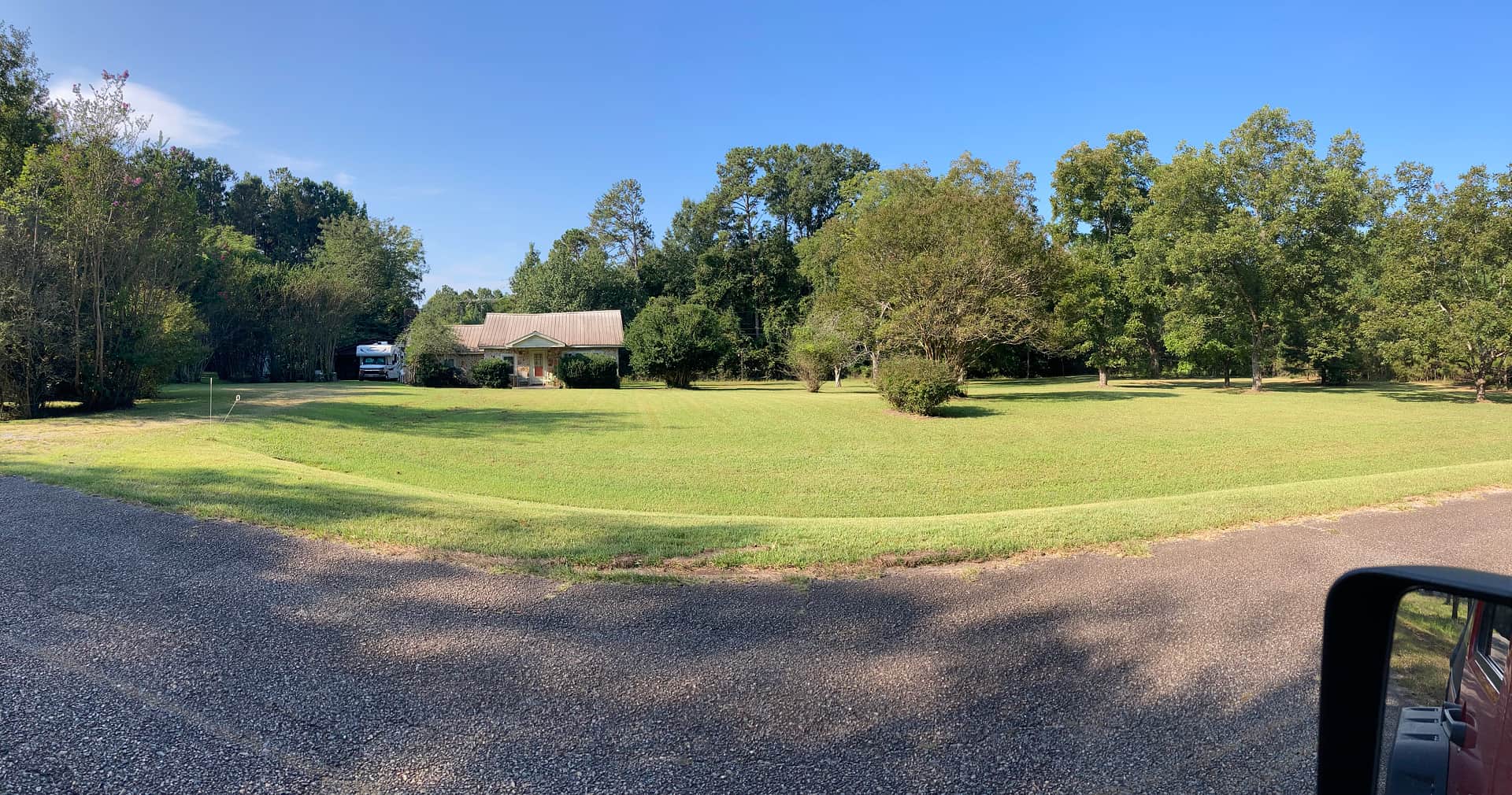 20 acres for Private RV Camping