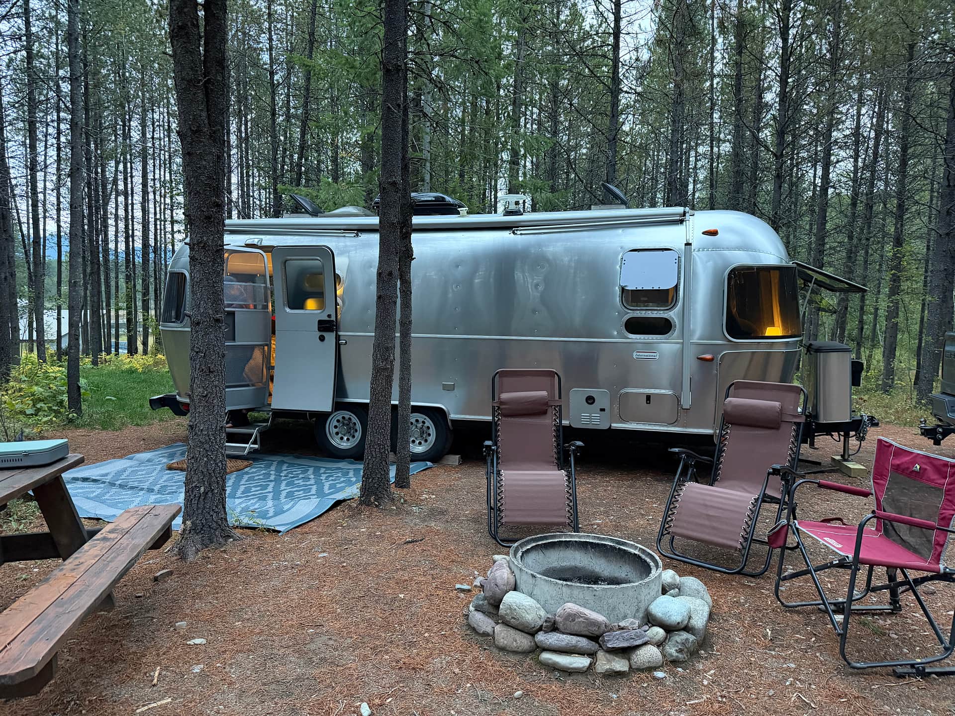Glacier Basecamp 🏕️