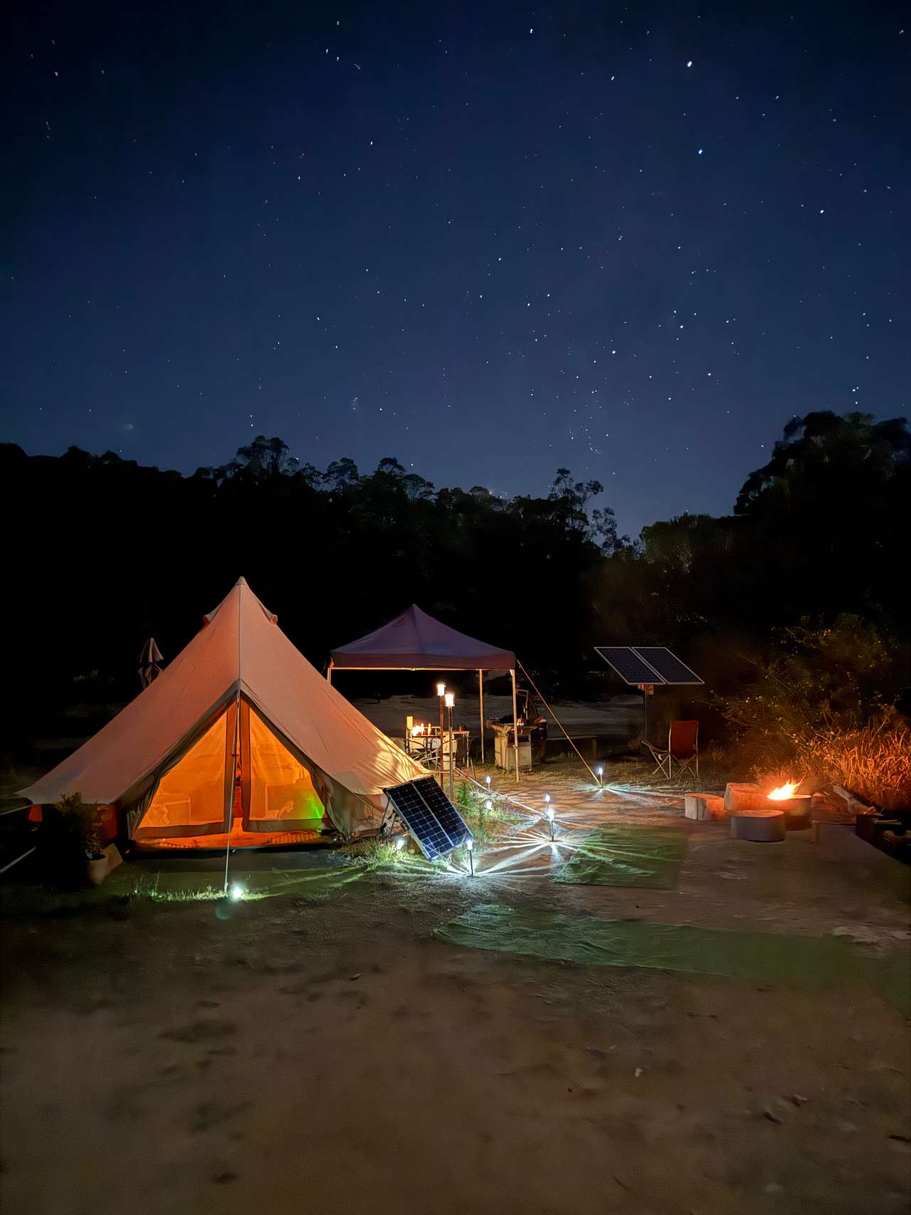 Hilltop Farm, Camping and Glamping.