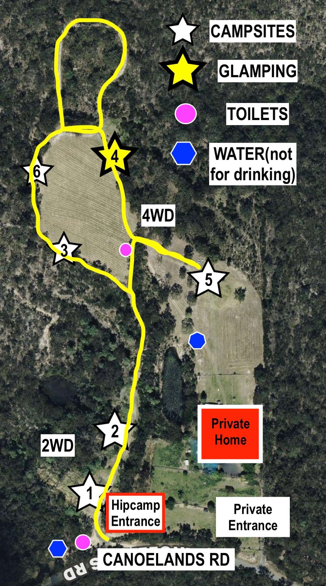 Picture of the site
