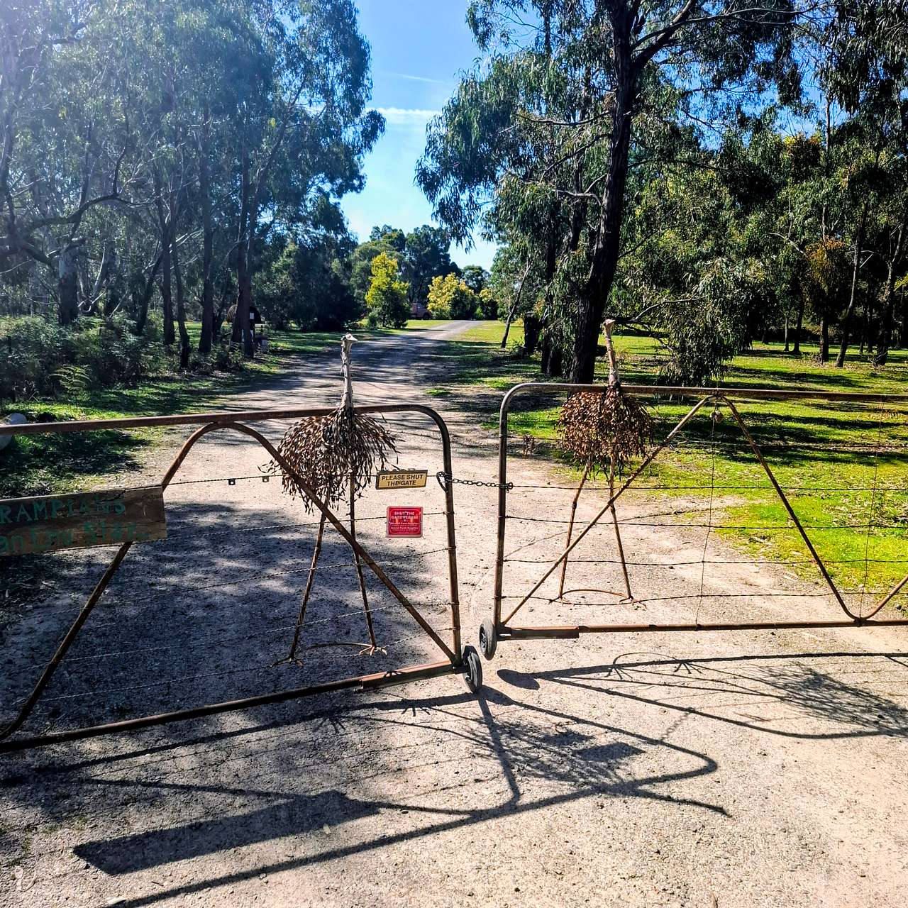 Grampians Old Man Emu Stay